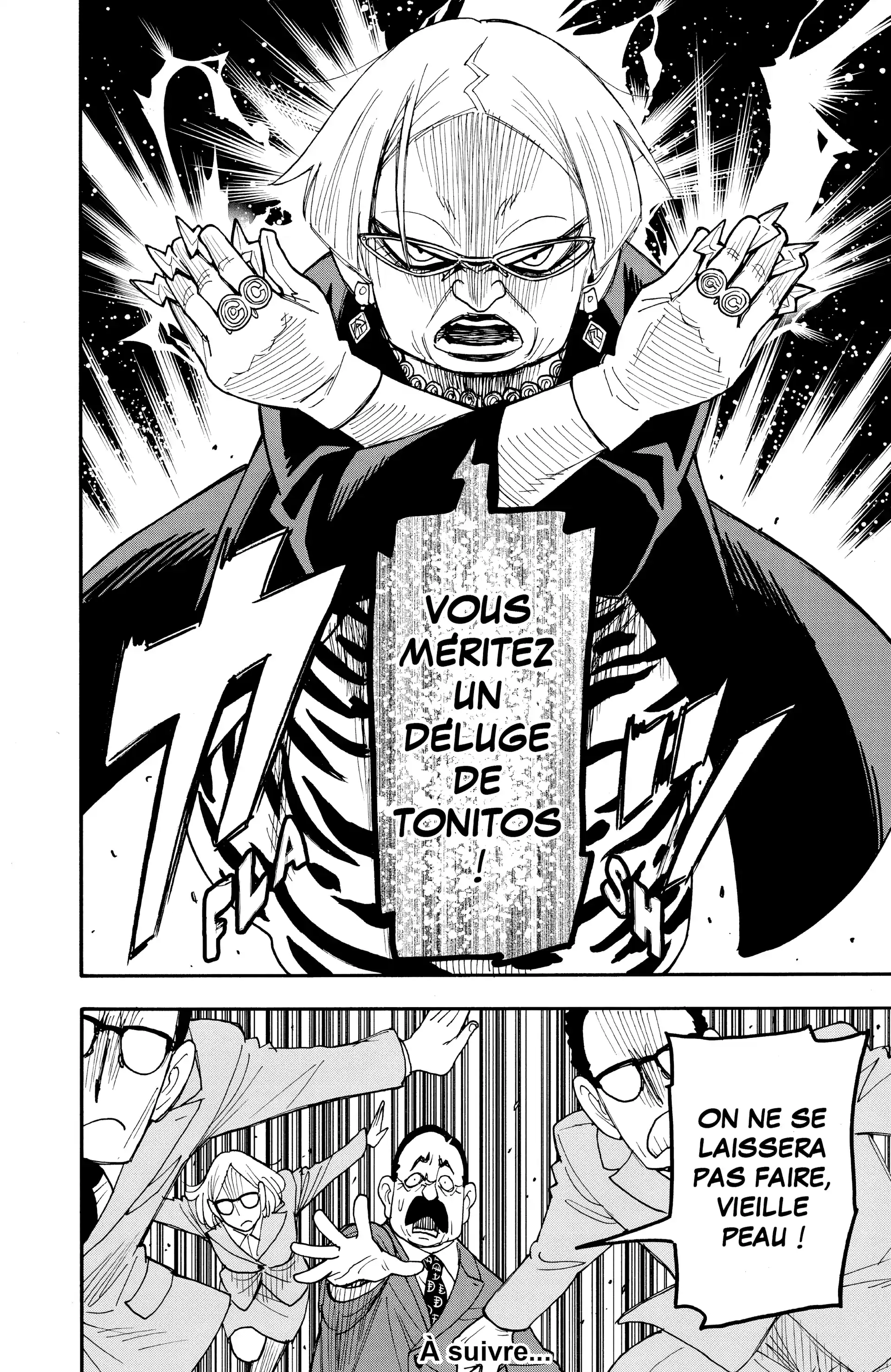 Read Spy x Family FR Manga Online