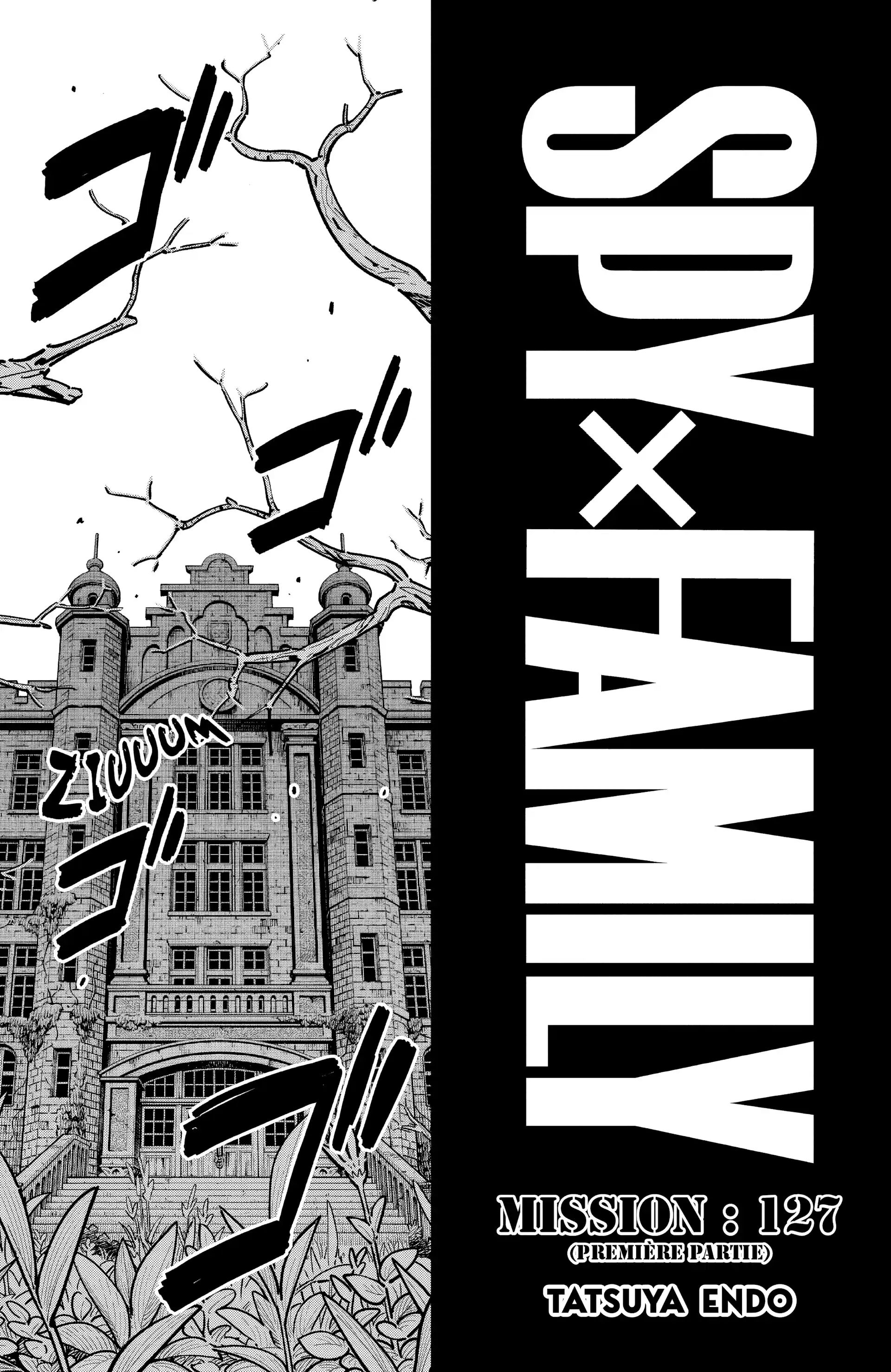 Read Spy x Family FR Manga Online