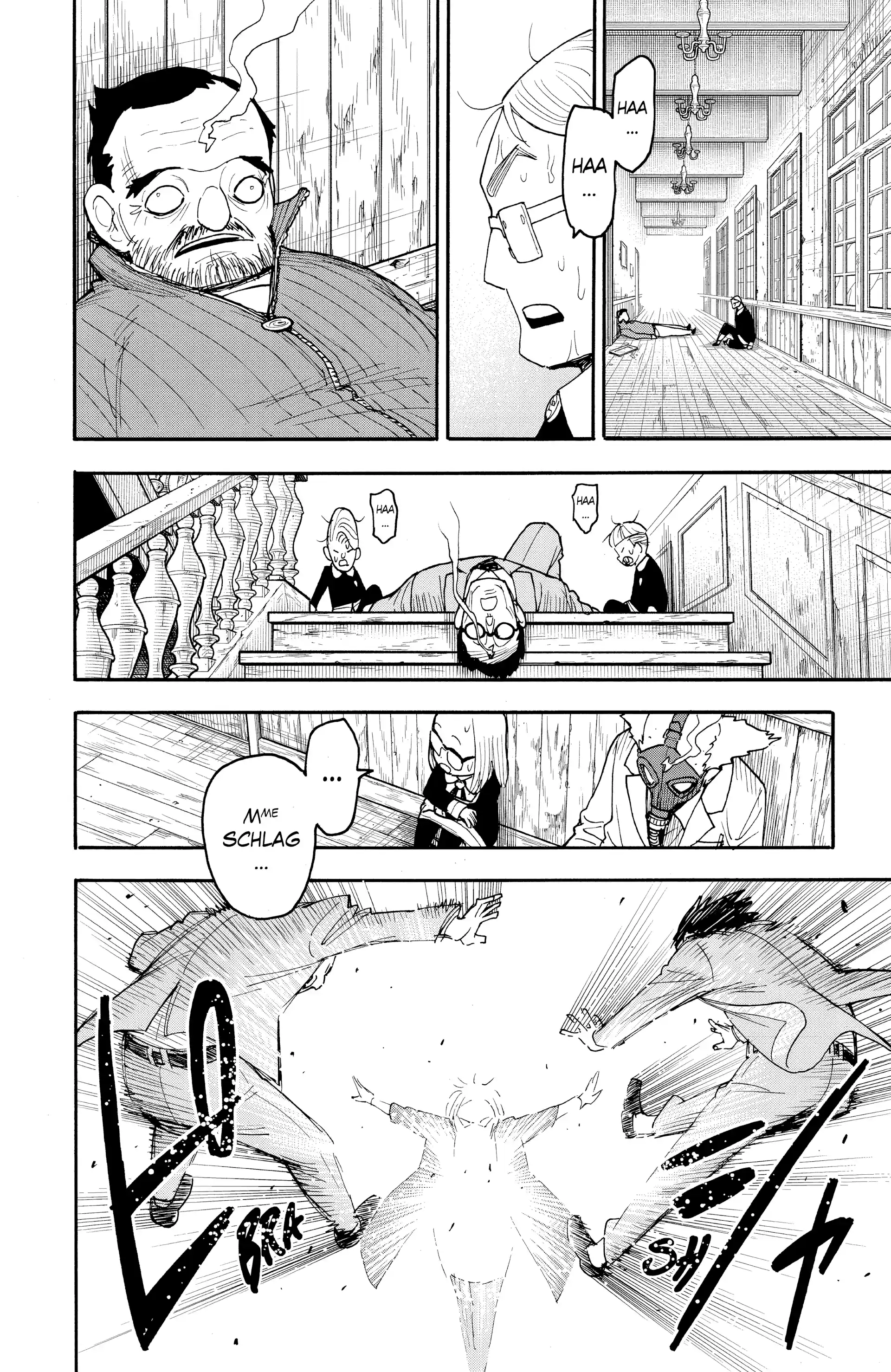 Read Spy x Family FR Manga Online