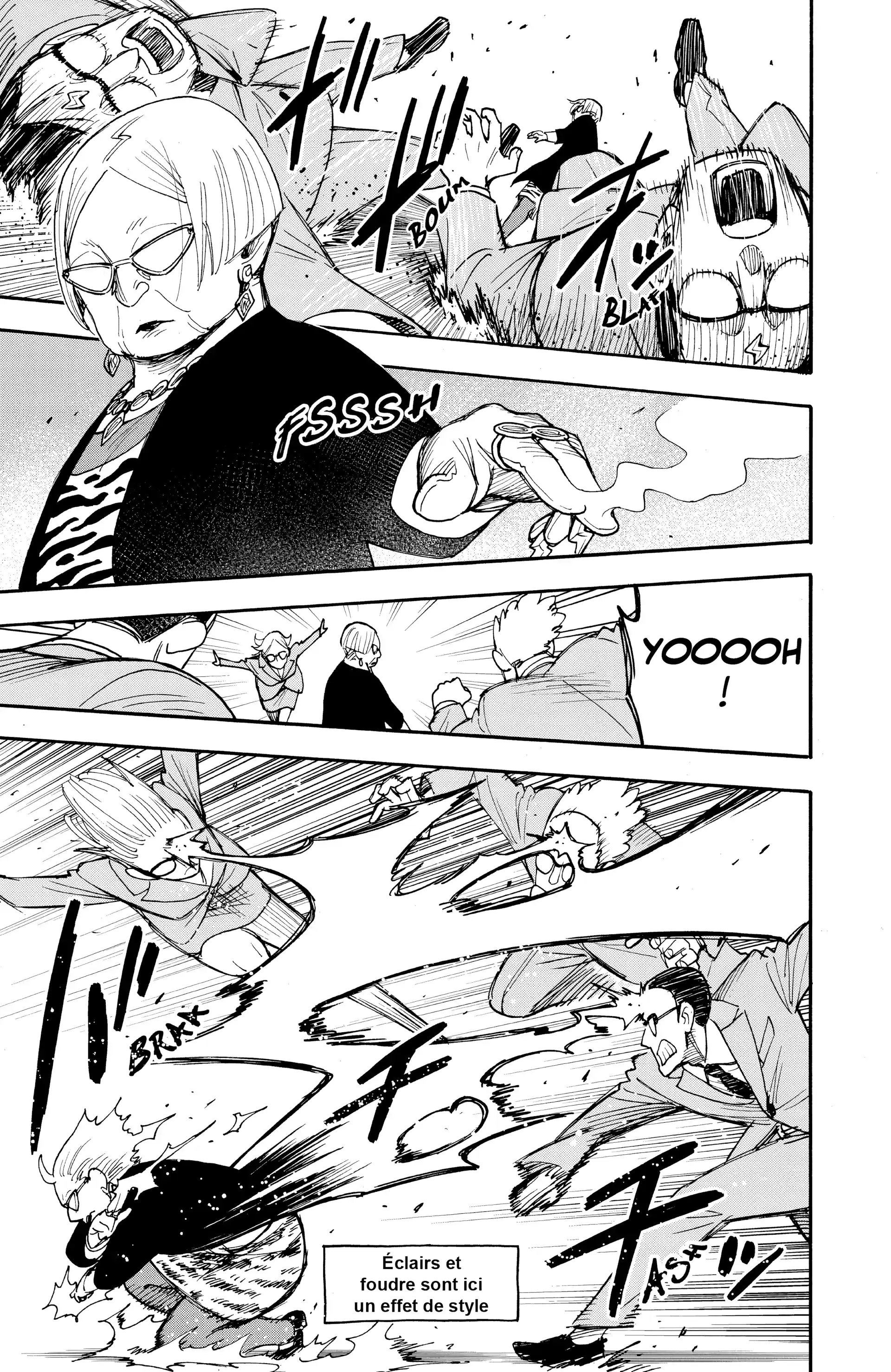 Read Spy x Family FR Manga Online