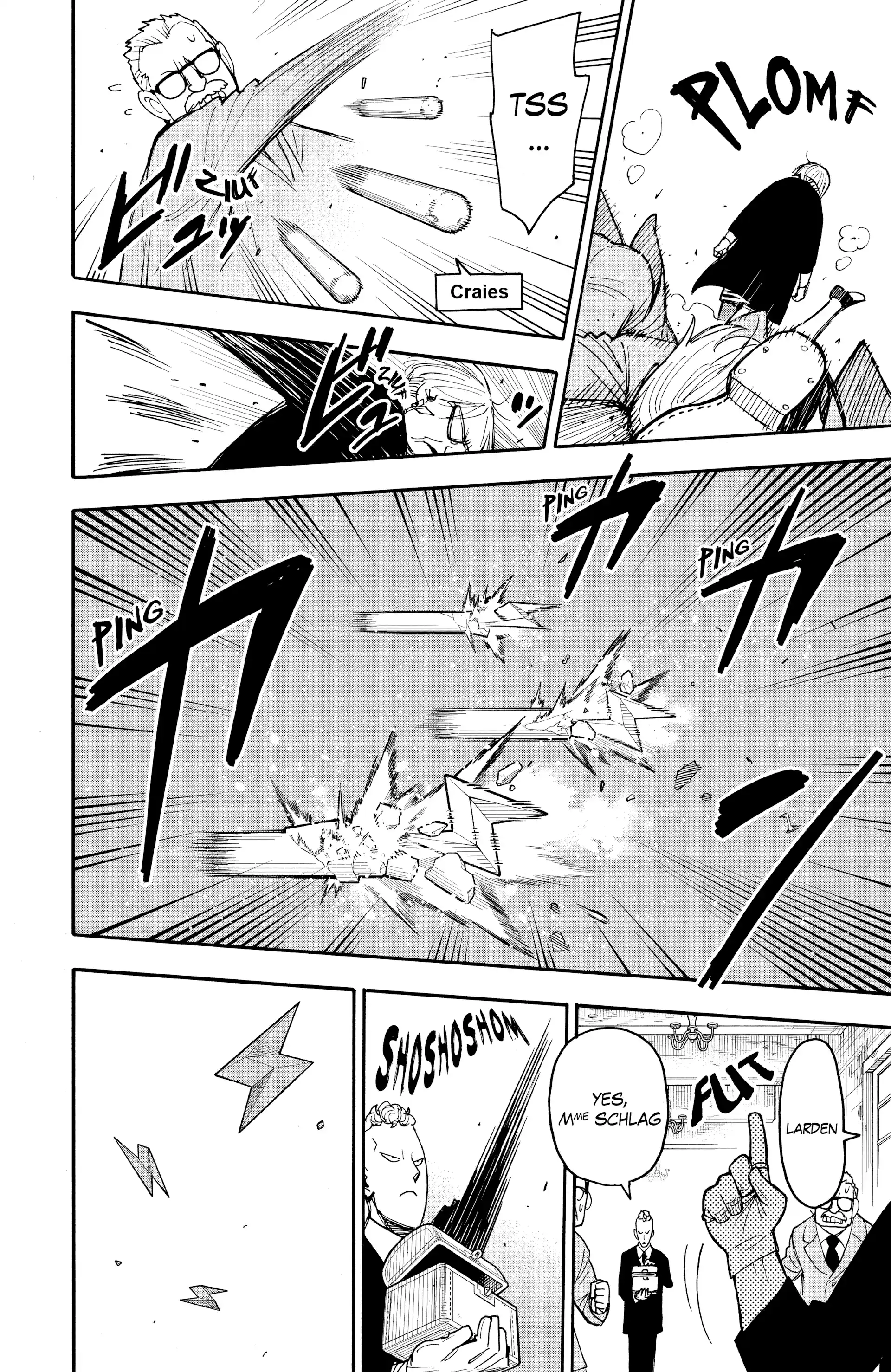 Read Spy x Family FR Manga Online