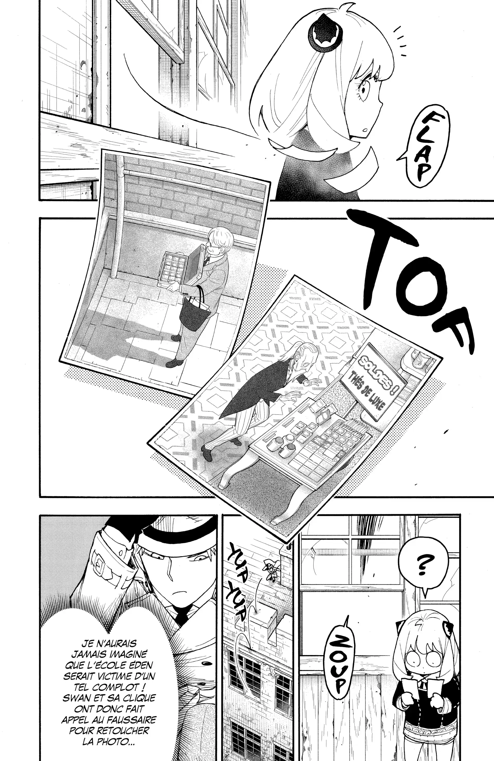Read Spy x Family FR Manga Online