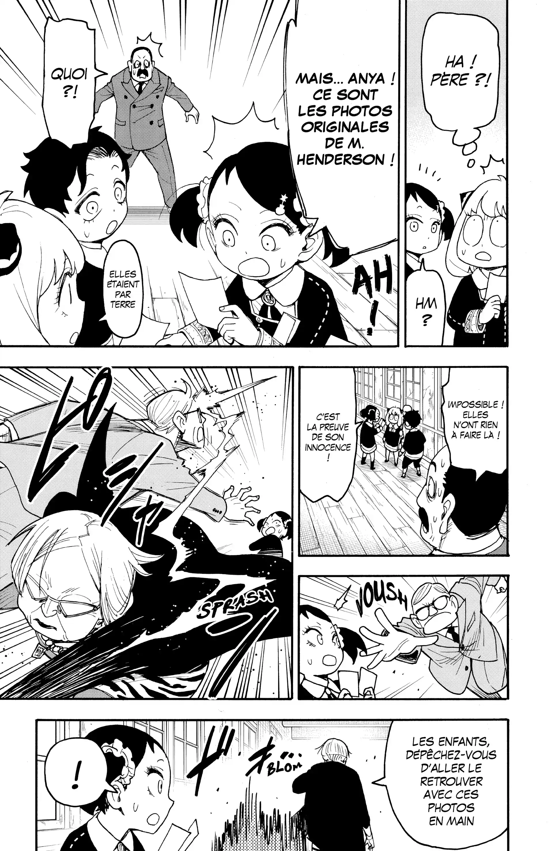 Read Spy x Family FR Manga Online