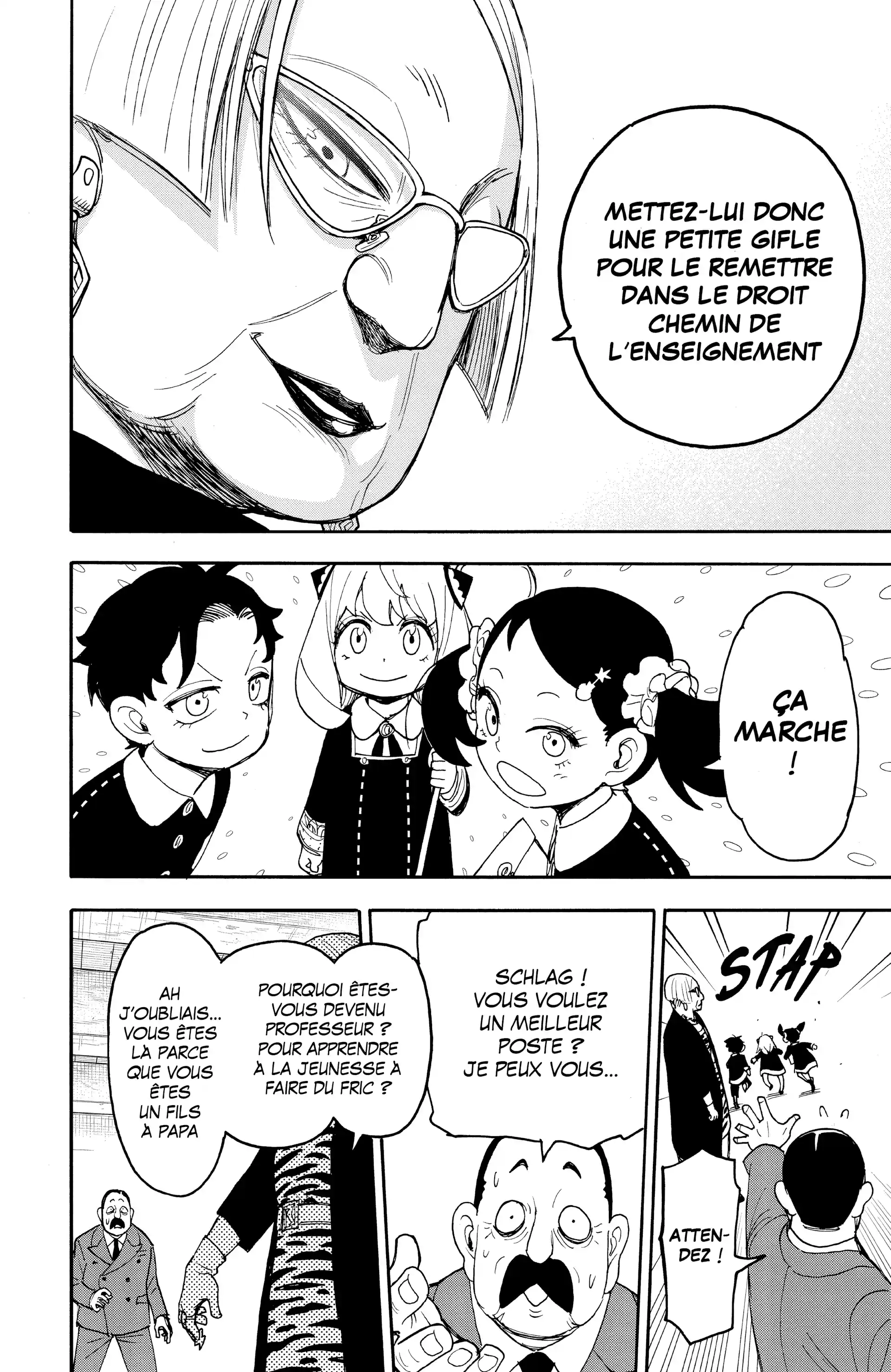 Read Spy x Family FR Manga Online