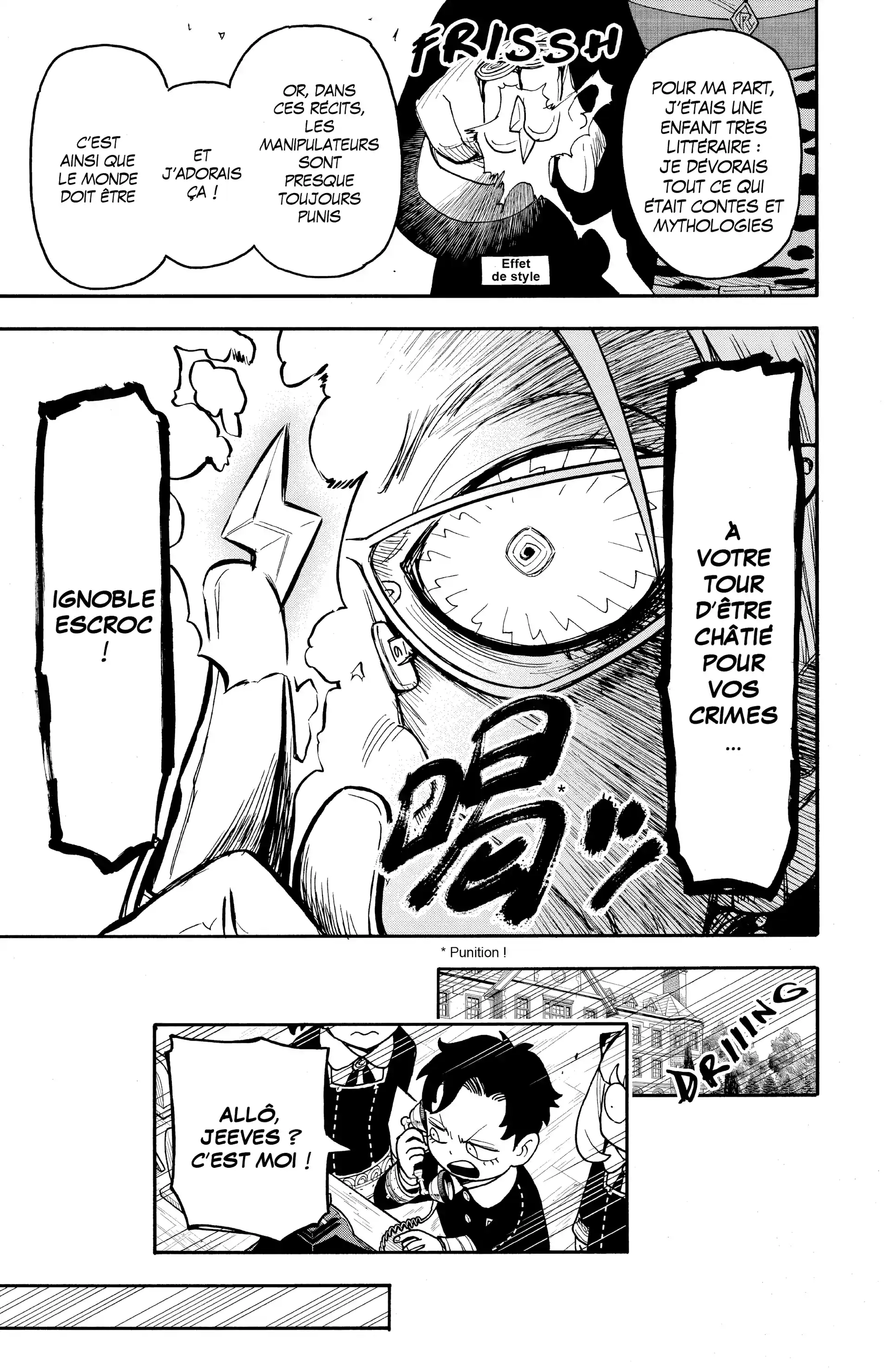Read Spy x Family FR Manga Online