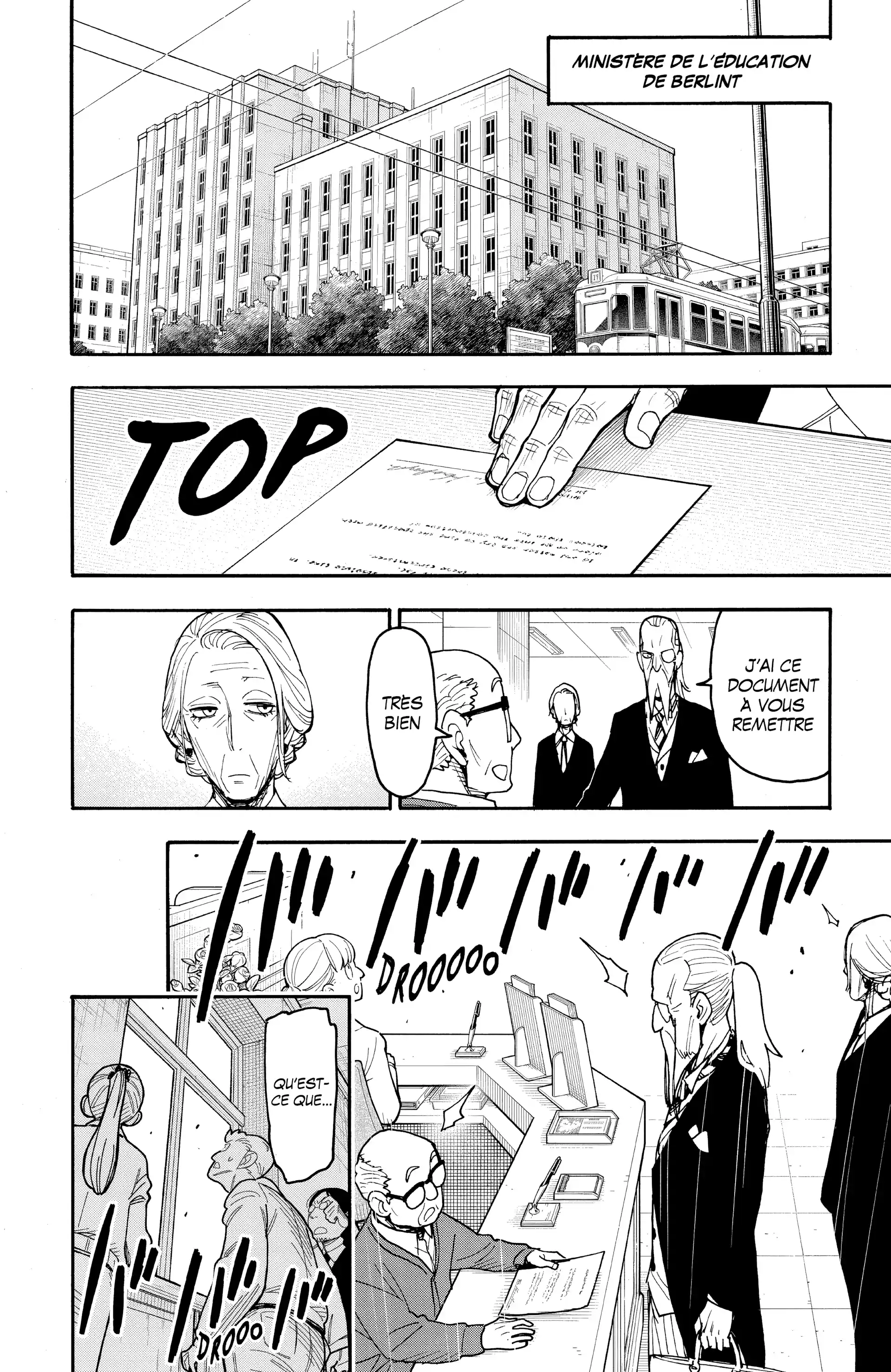 Read Spy x Family FR Manga Online