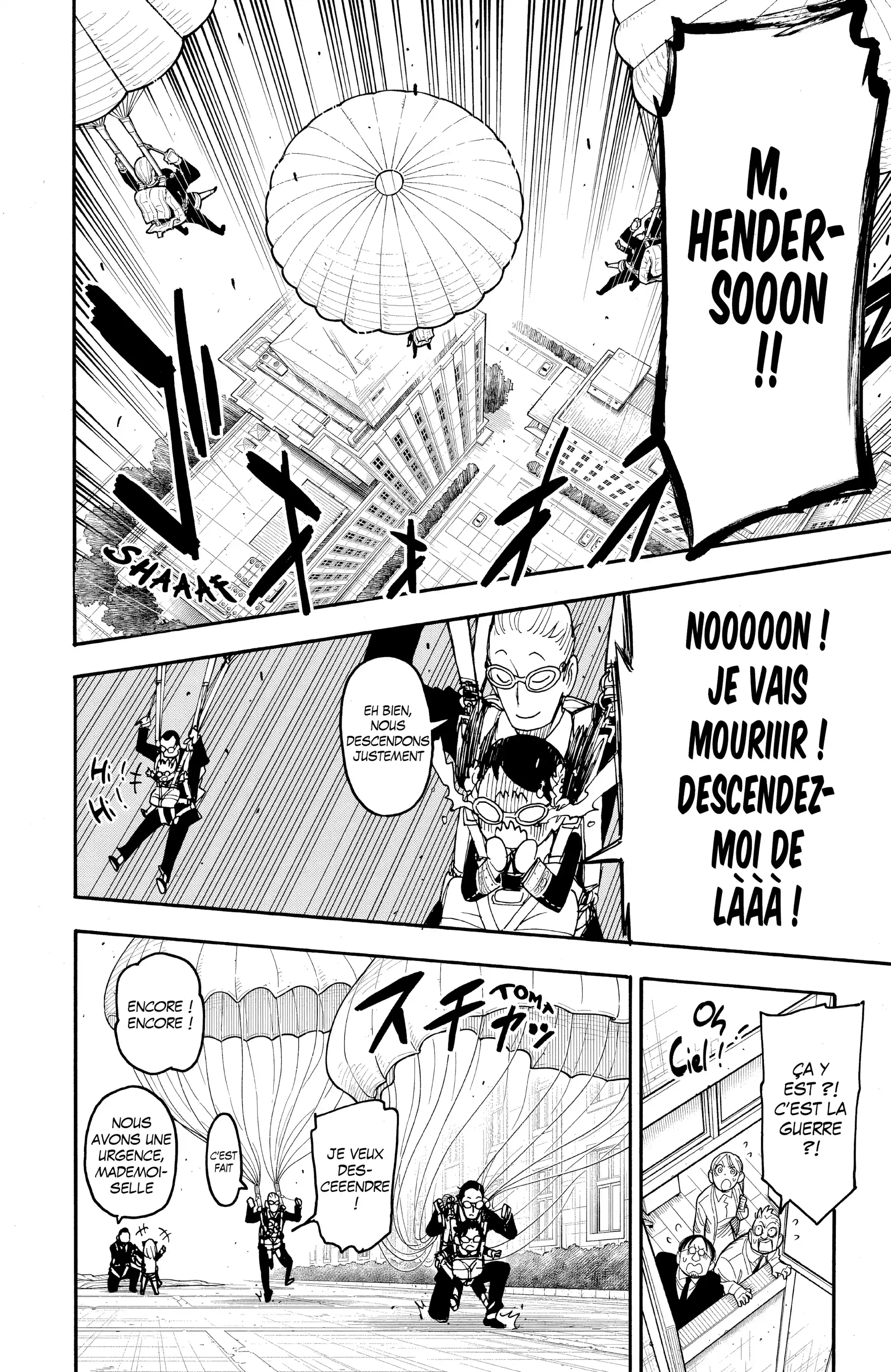 Read Spy x Family FR Manga Online