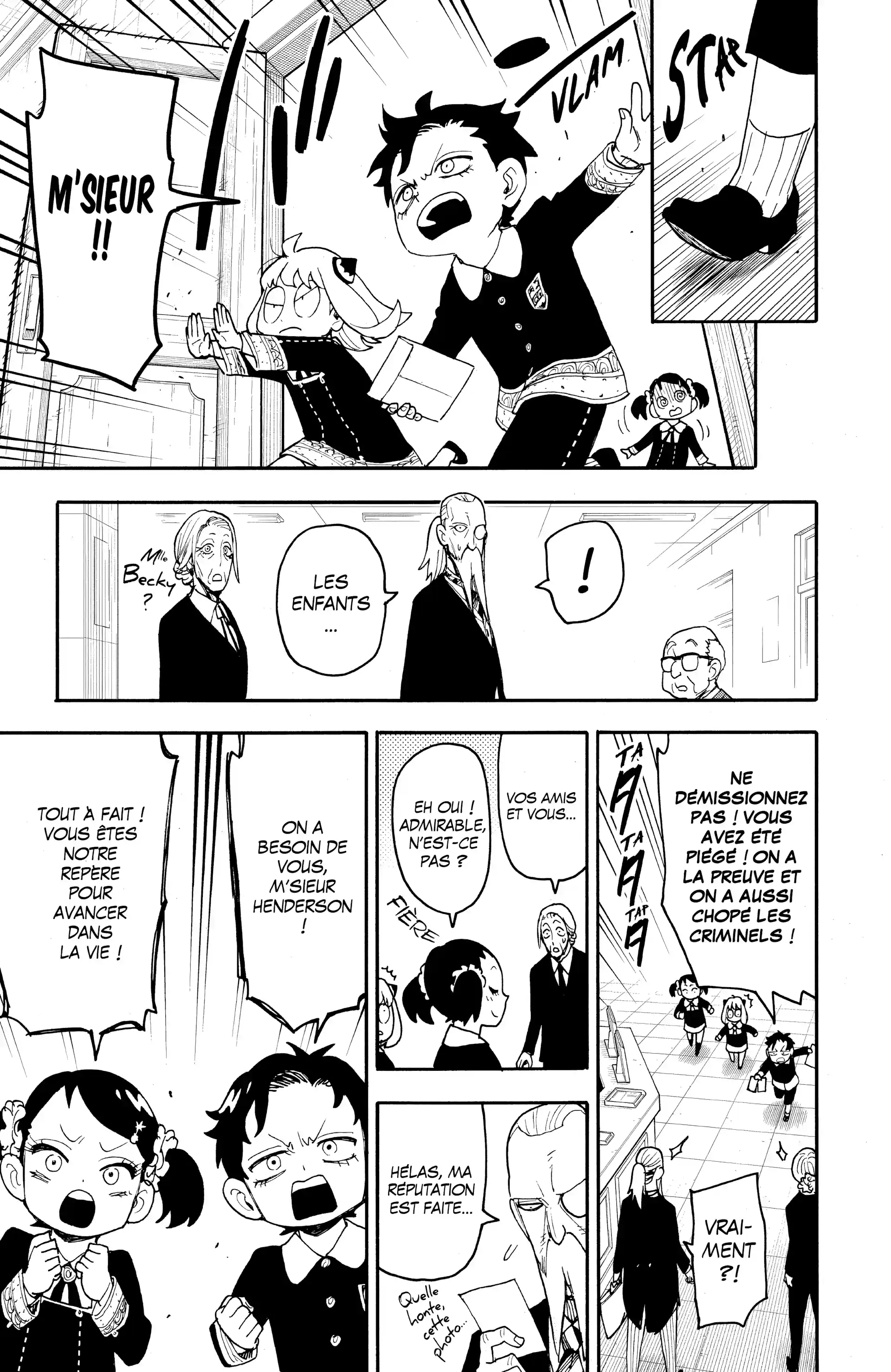 Read Spy x Family FR Manga Online
