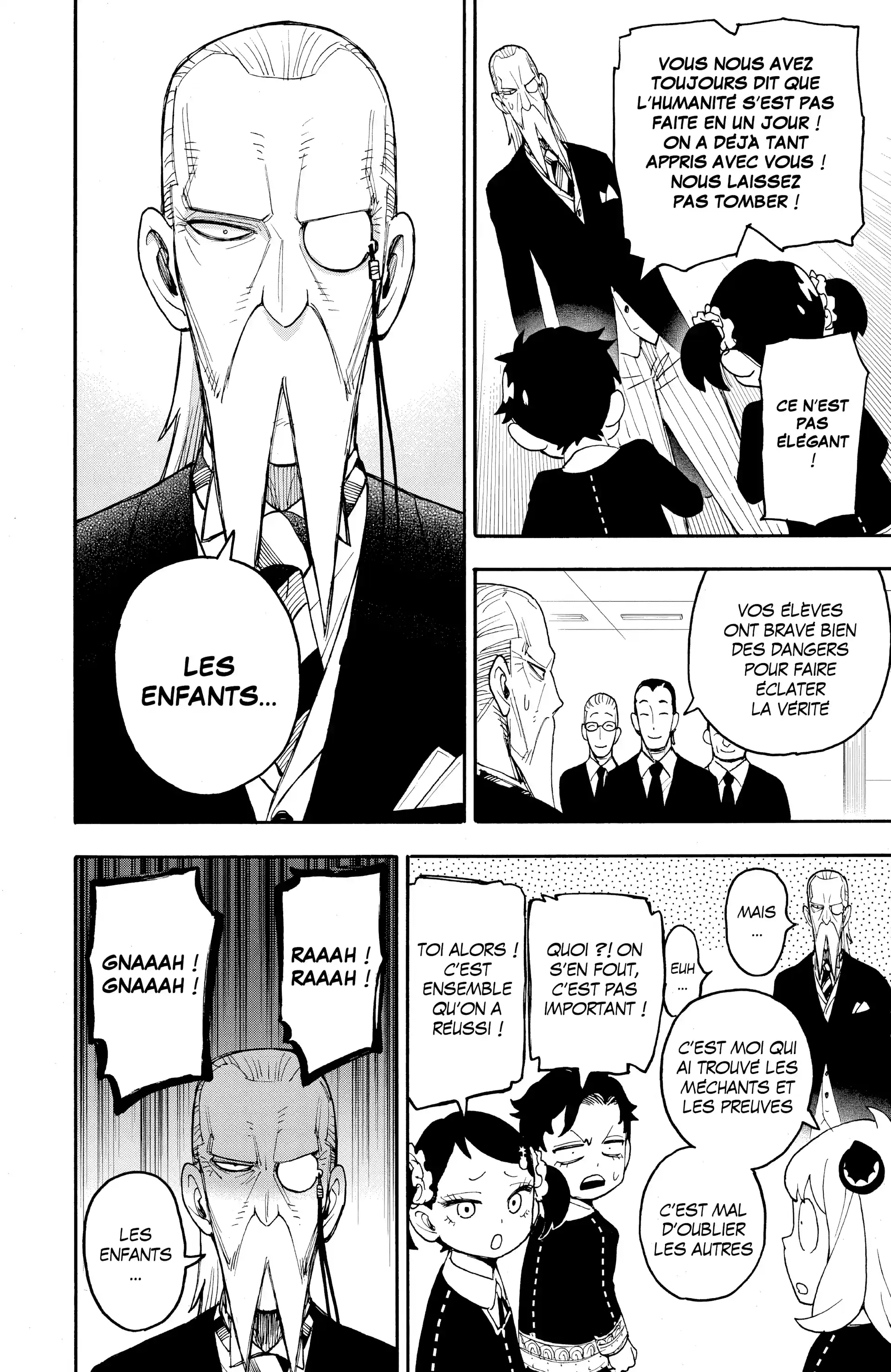 Read Spy x Family FR Manga Online