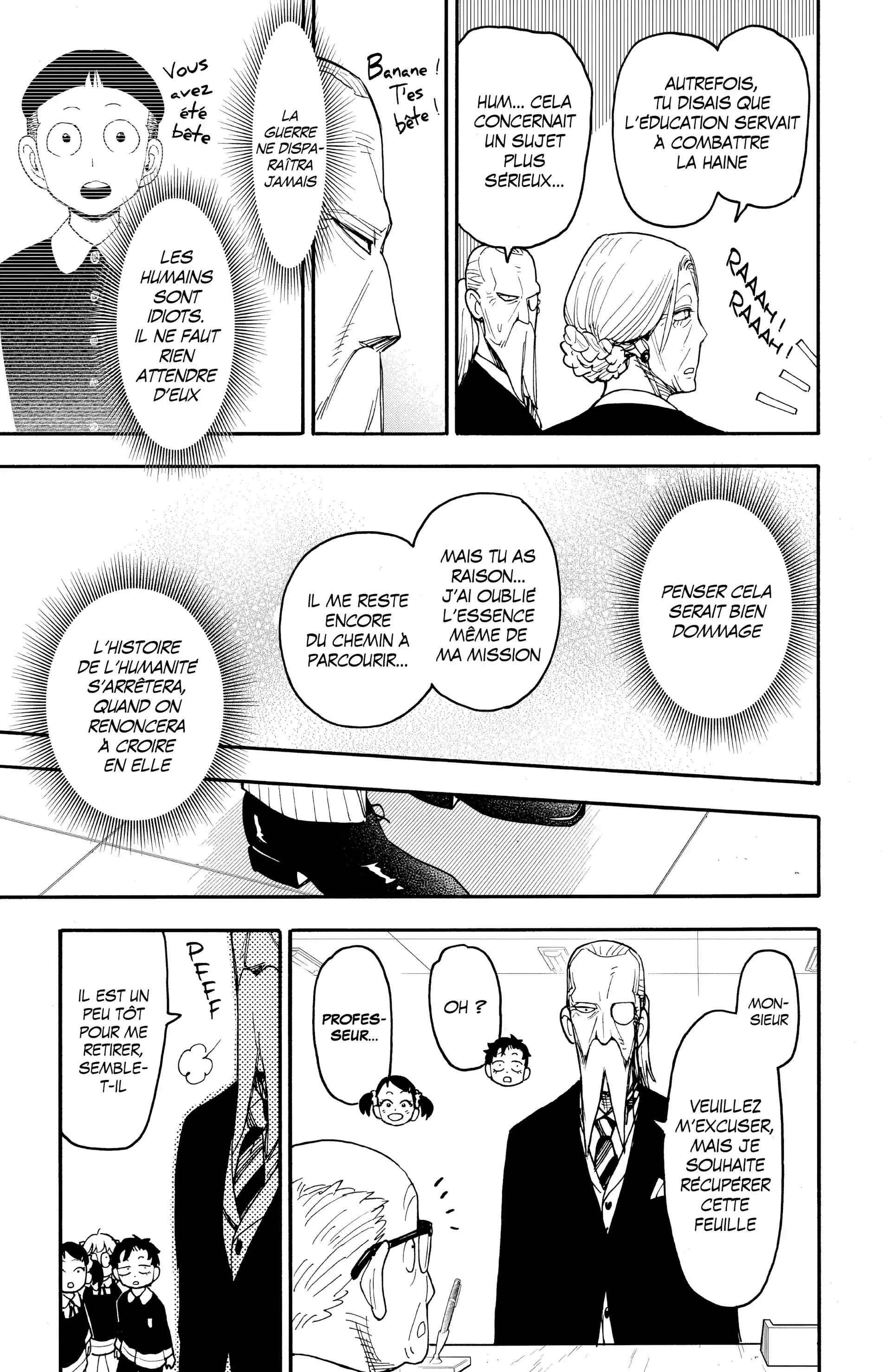 Read Spy x Family FR Manga Online
