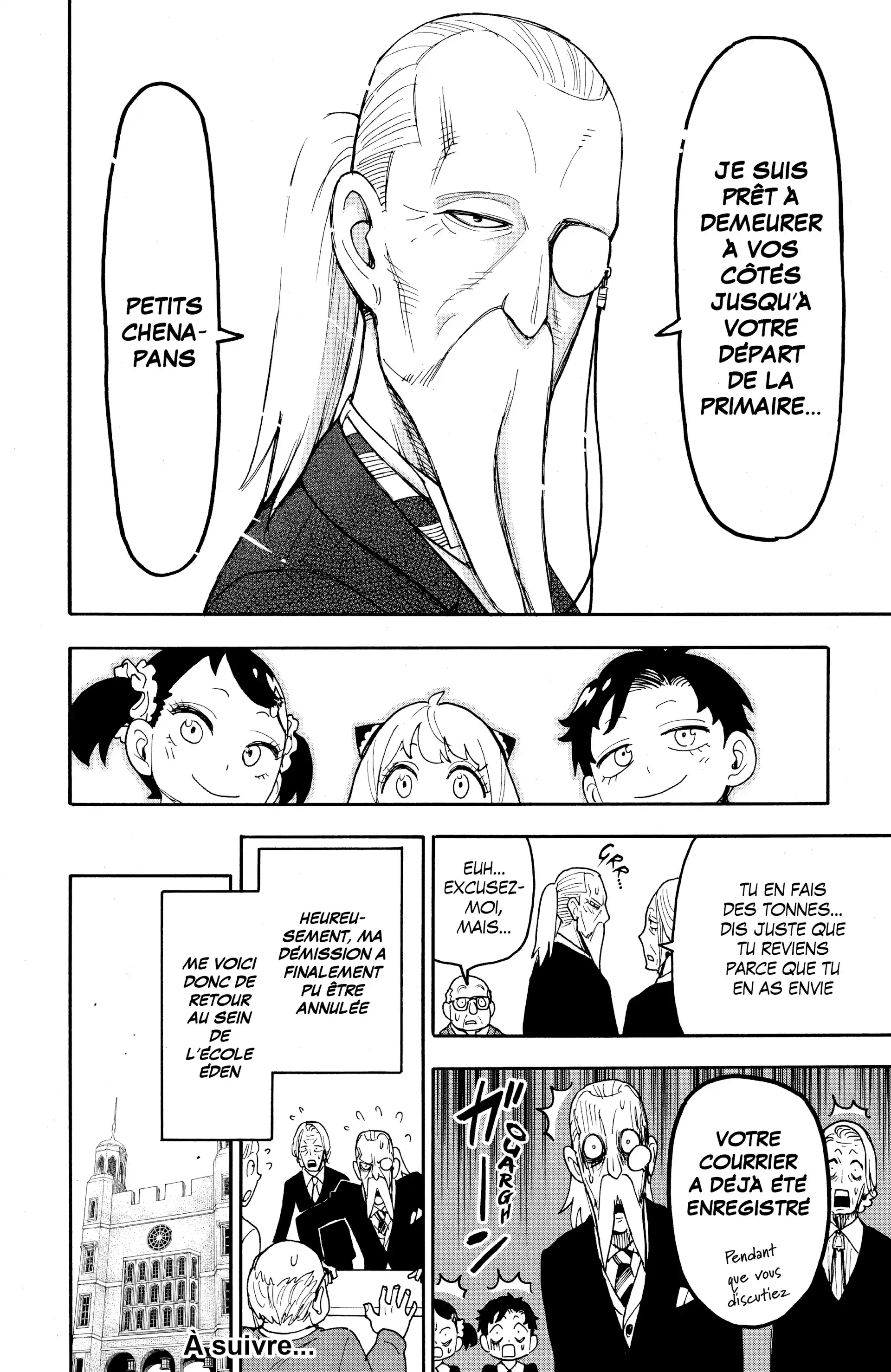 Read Spy x Family FR Manga Online