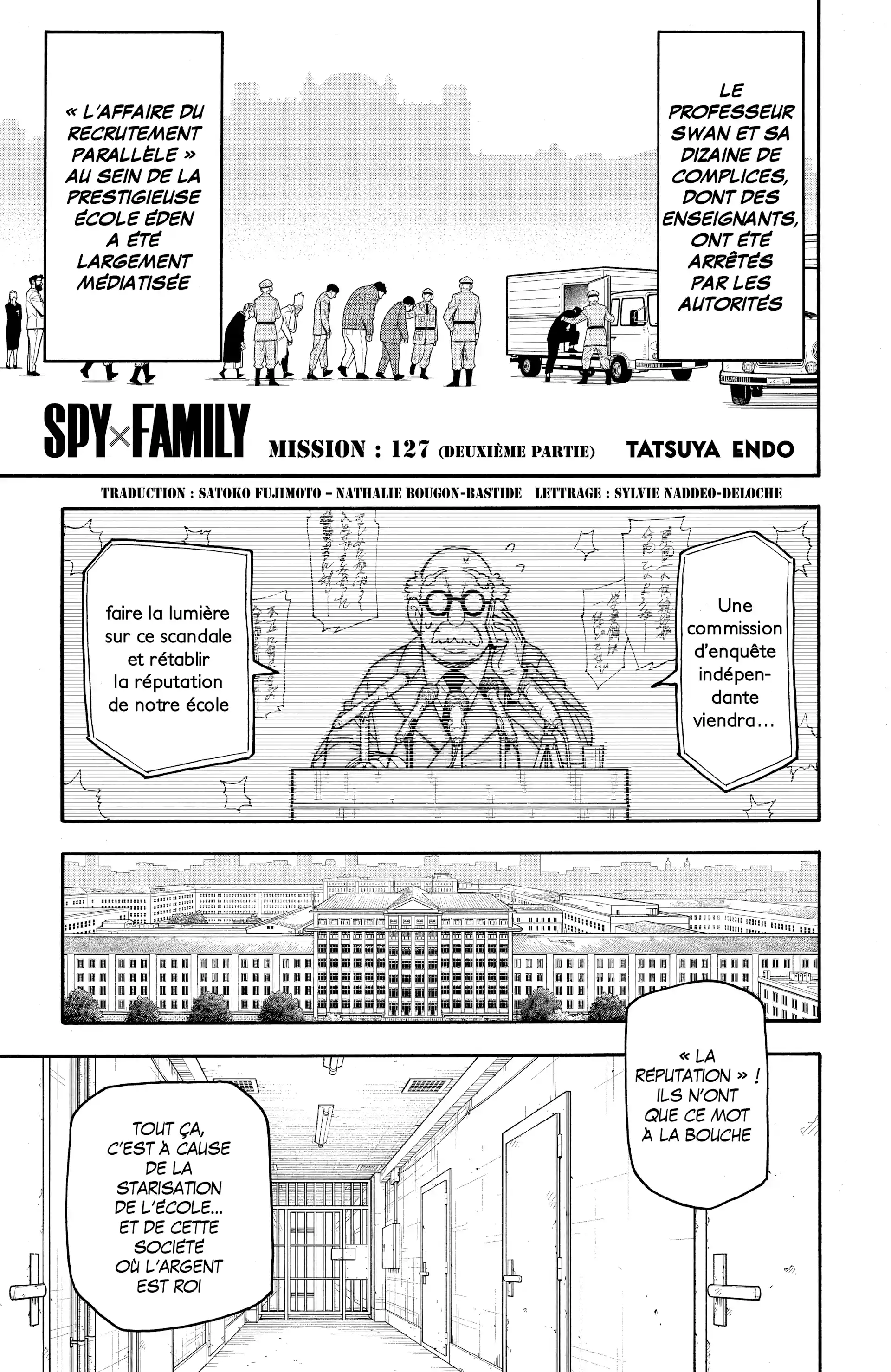 Read Spy x Family FR Manga Online