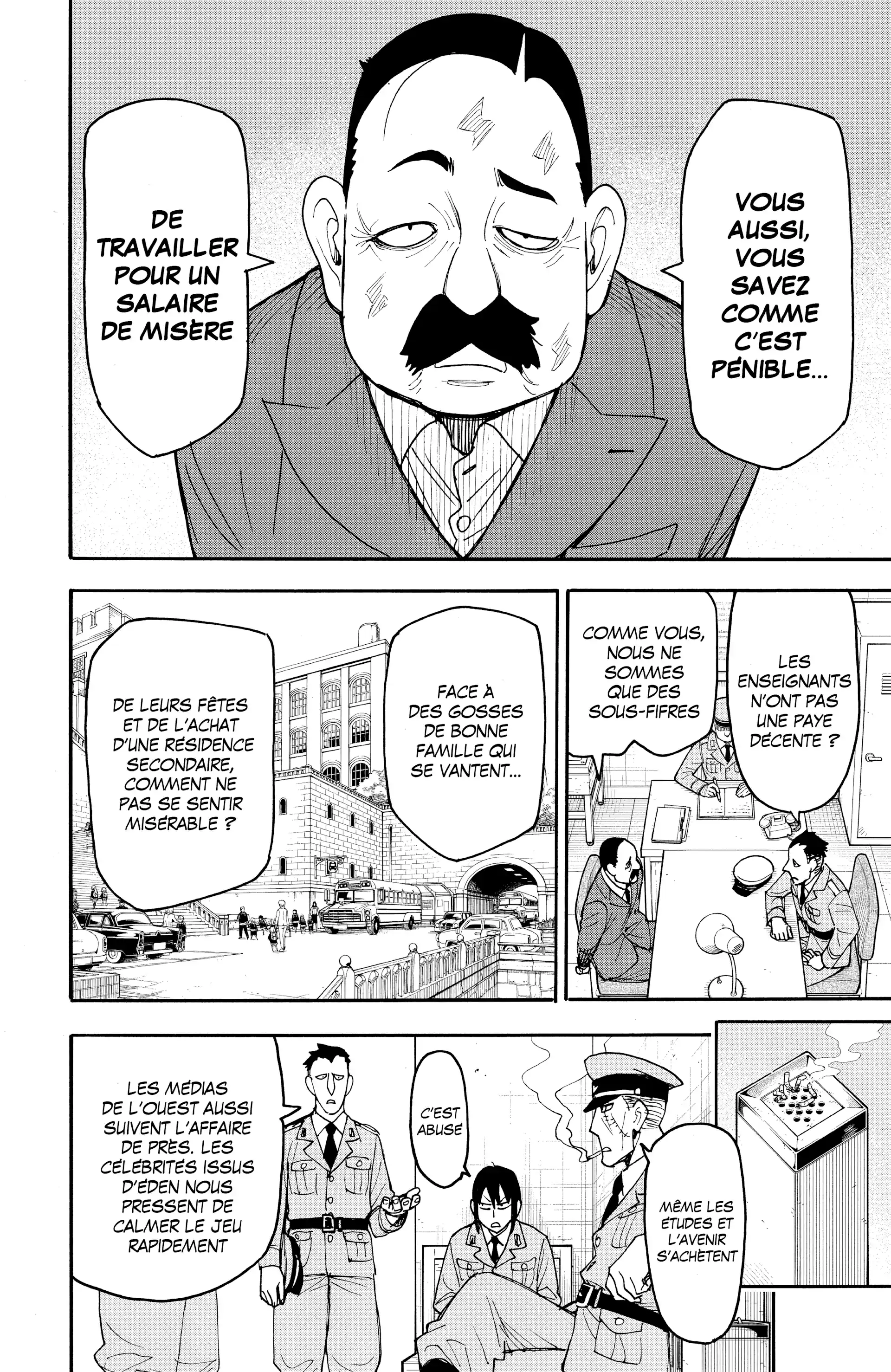 Read Spy x Family FR Manga Online