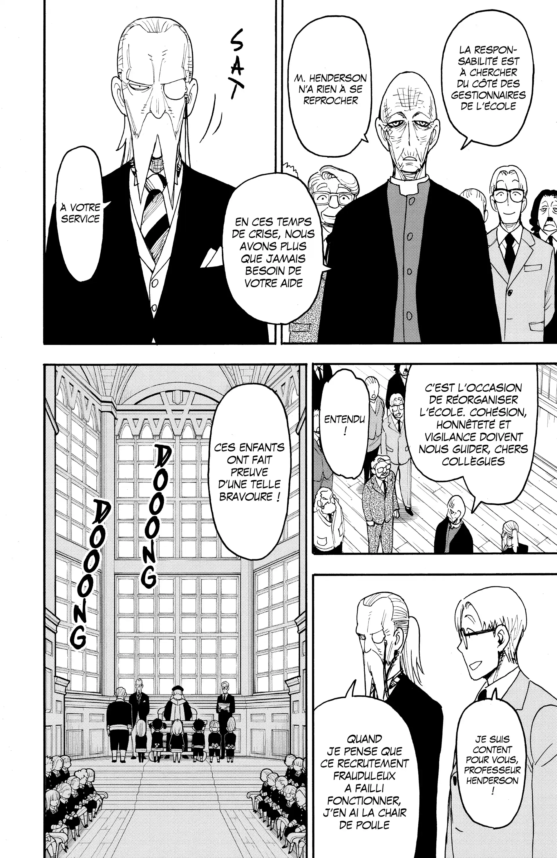 Read Spy x Family FR Manga Online