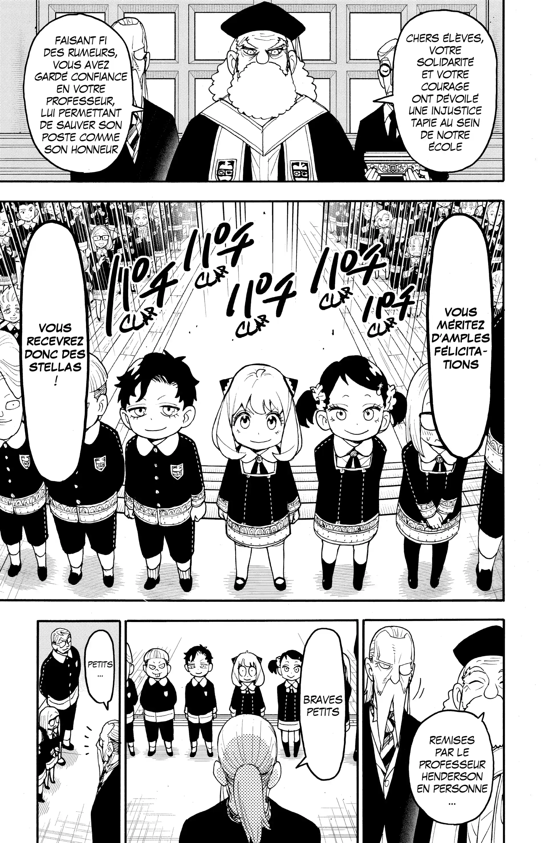 Read Spy x Family FR Manga Online
