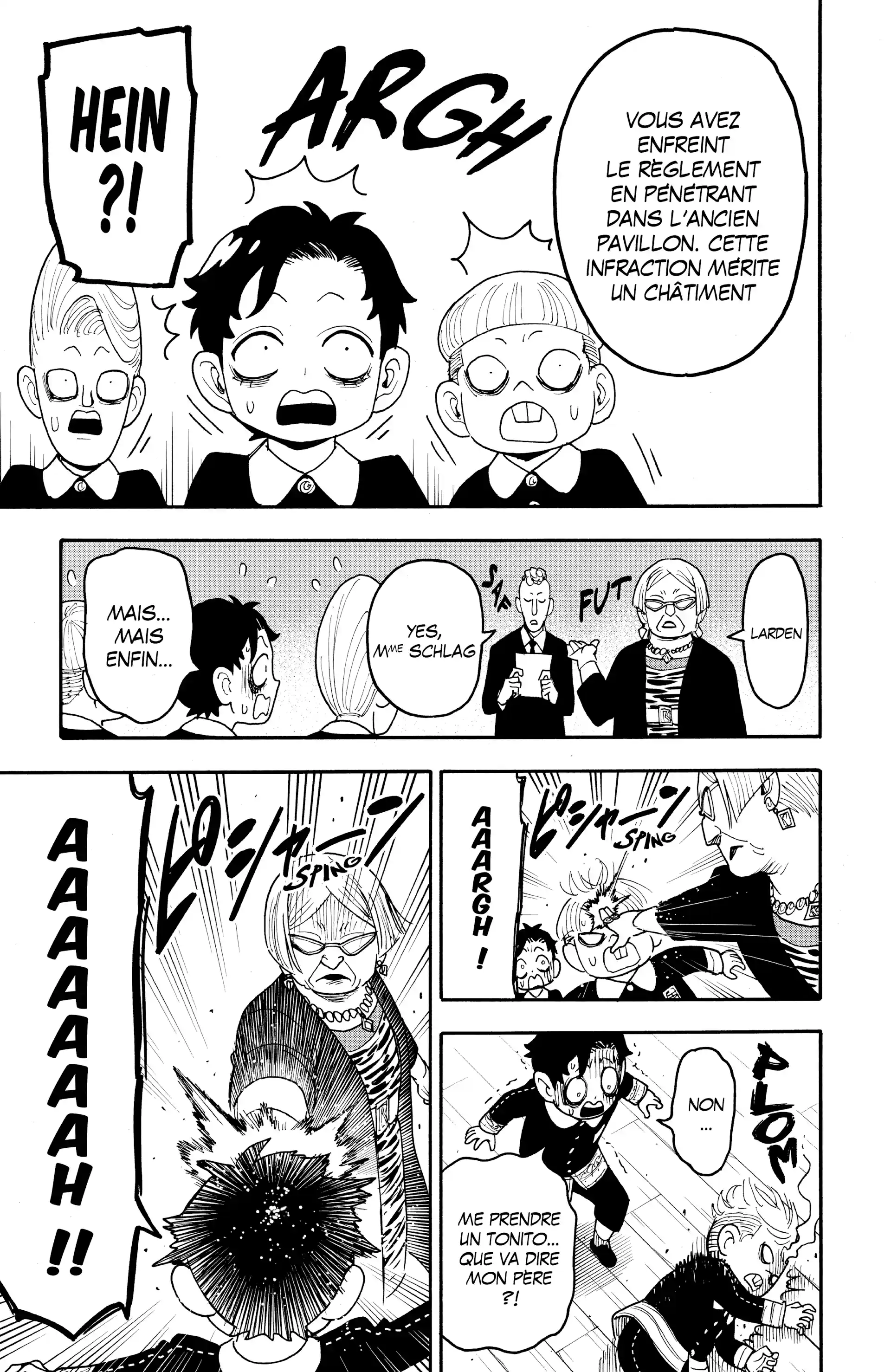 Read Spy x Family FR Manga Online