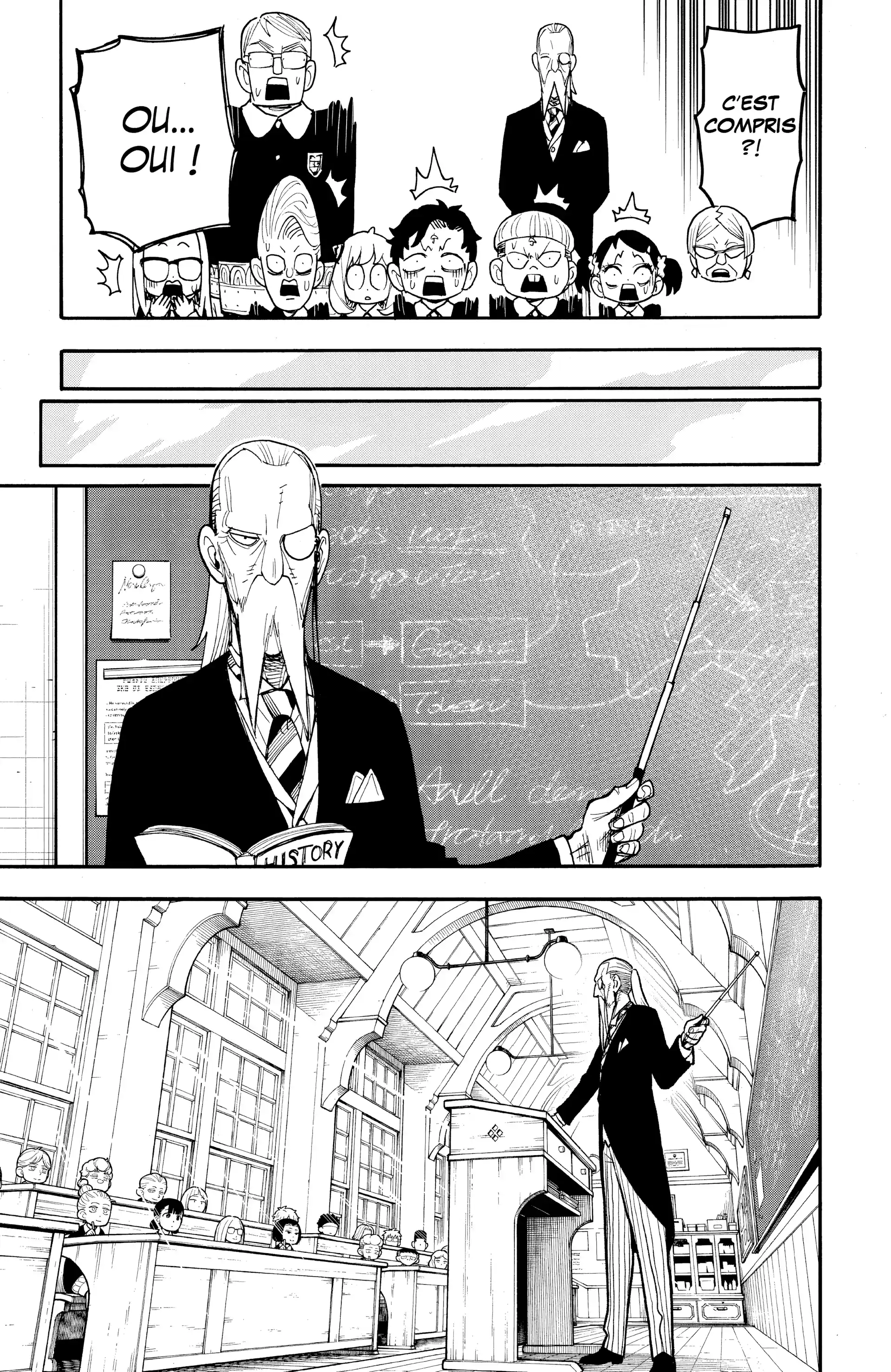 Read Spy x Family FR Manga Online