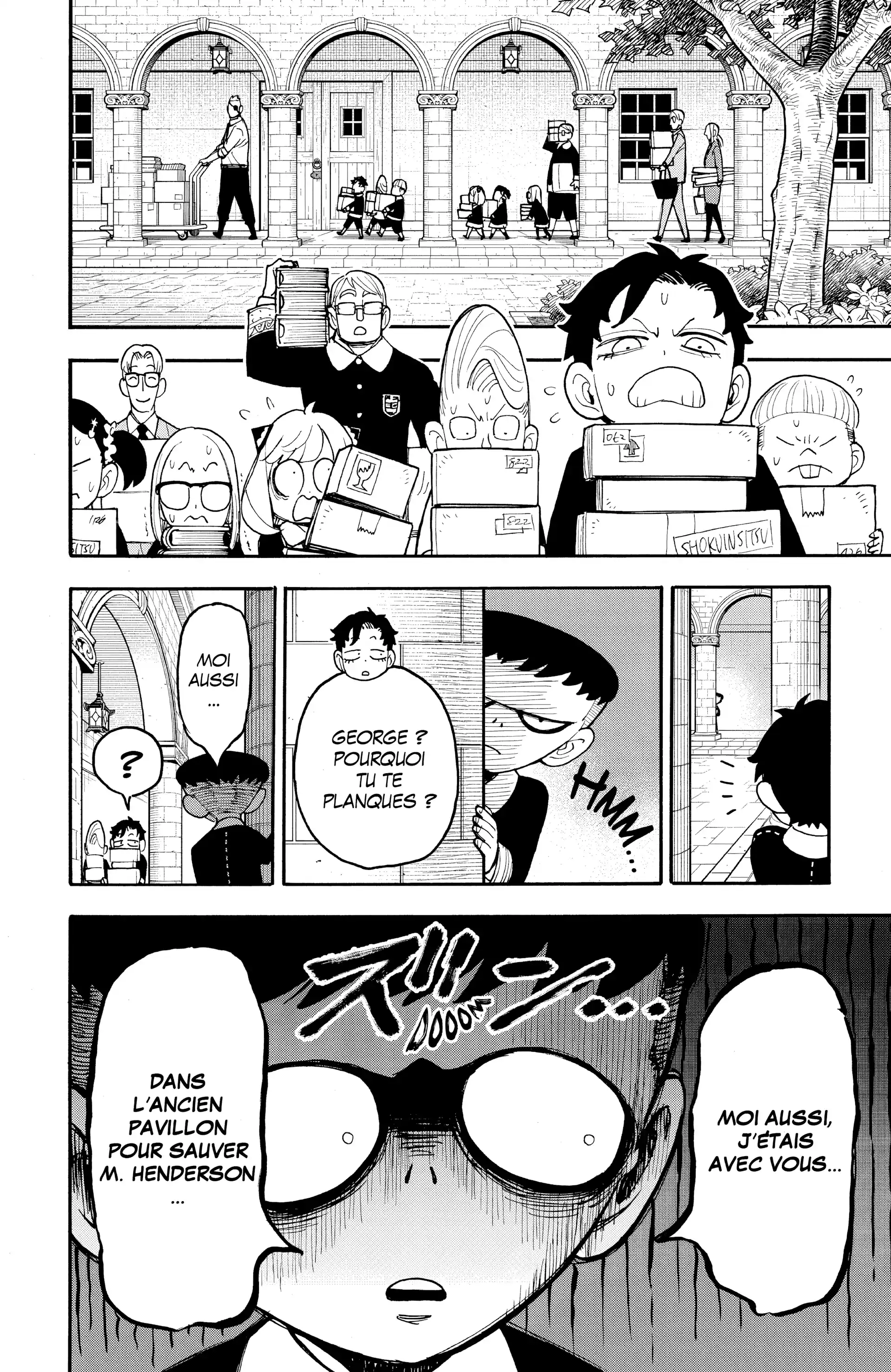 Read Spy x Family FR Manga Online