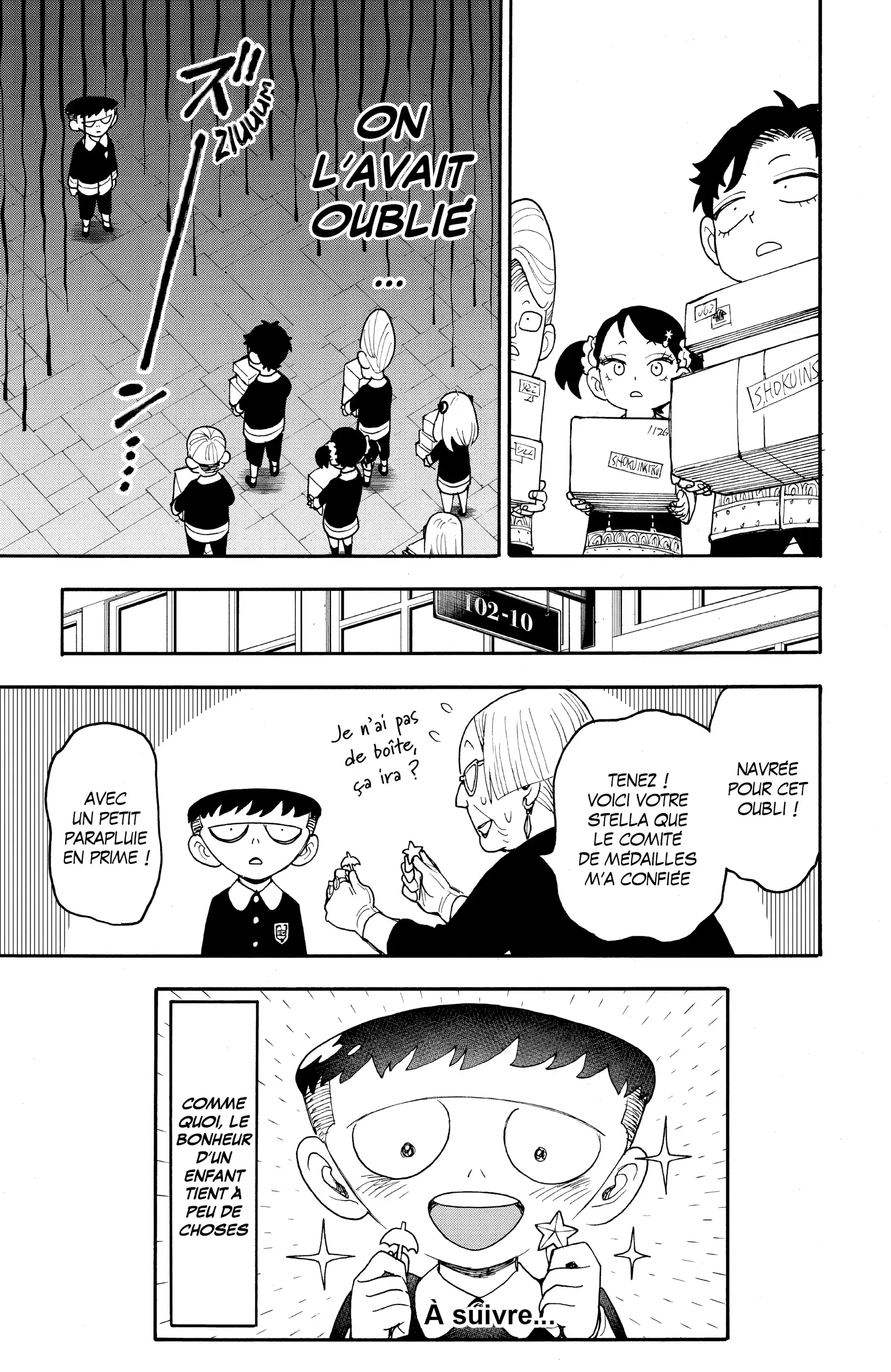 Read Spy x Family FR Manga Online
