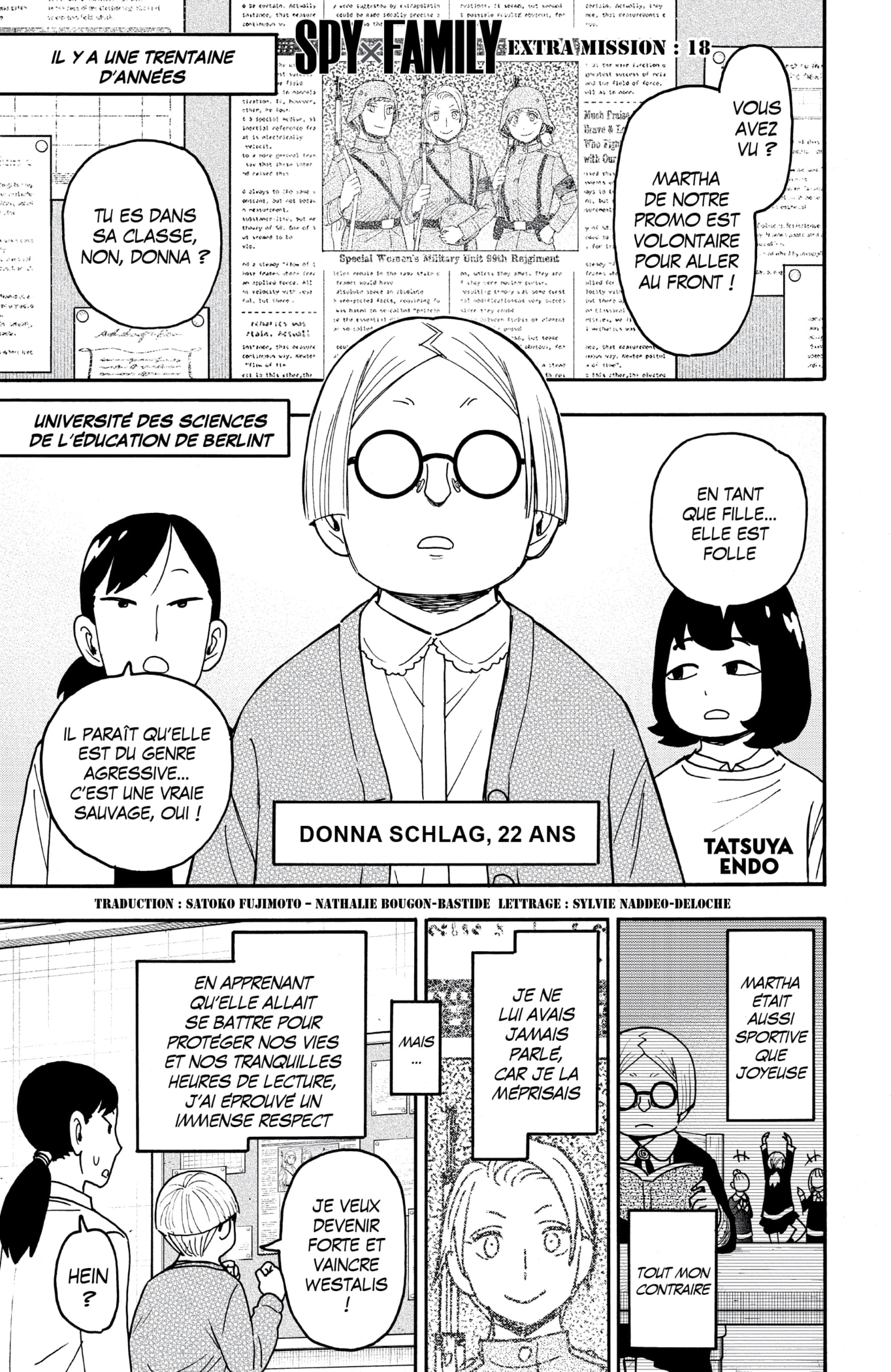 Read Spy x Family FR Manga Online