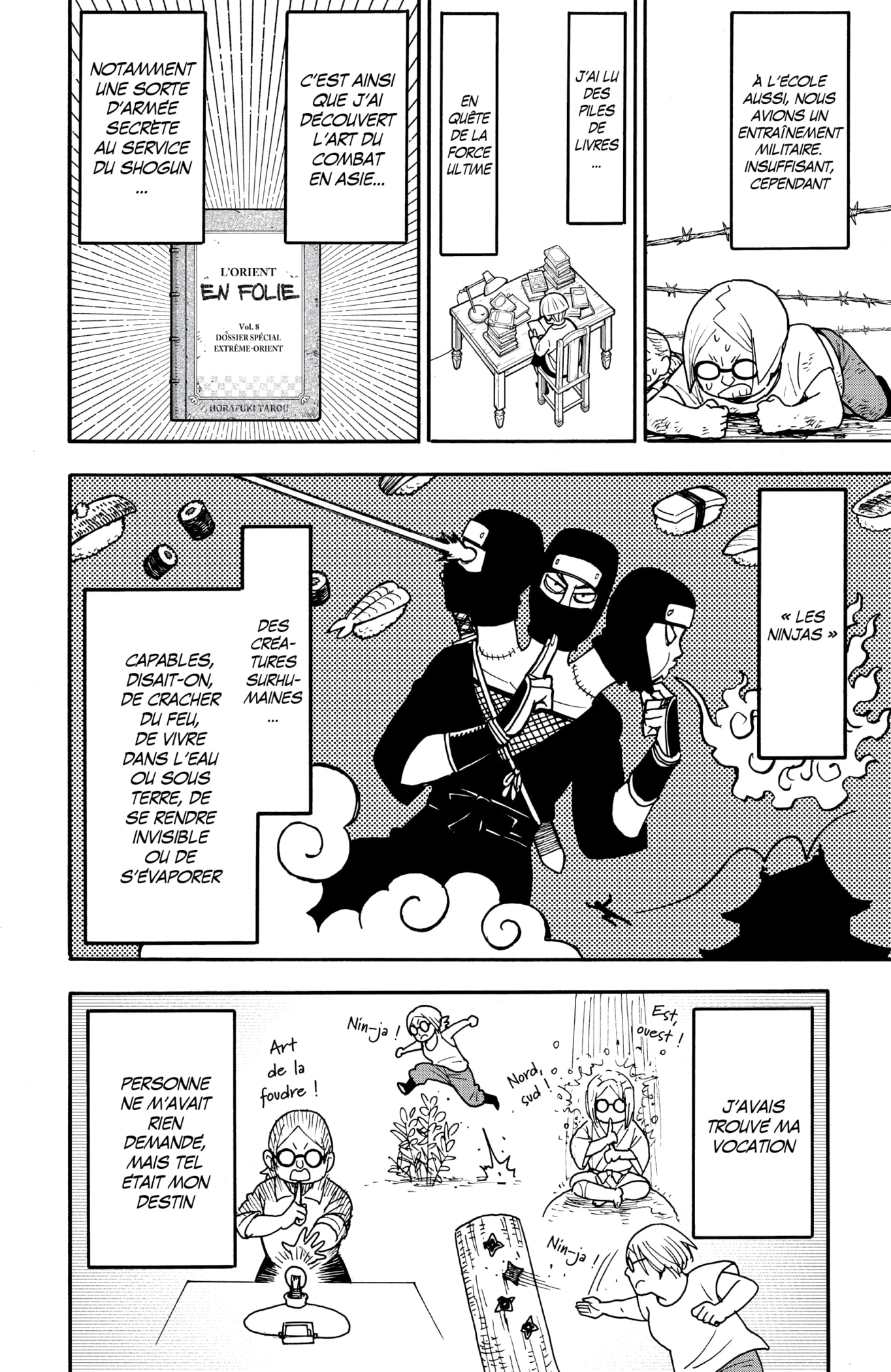 Read Spy x Family FR Manga Online