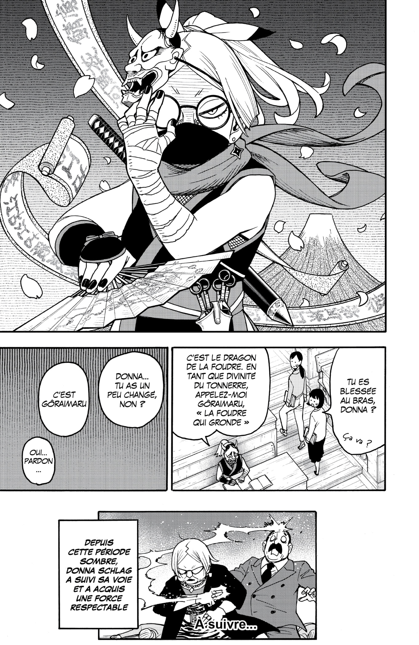 Read Spy x Family FR Manga Online