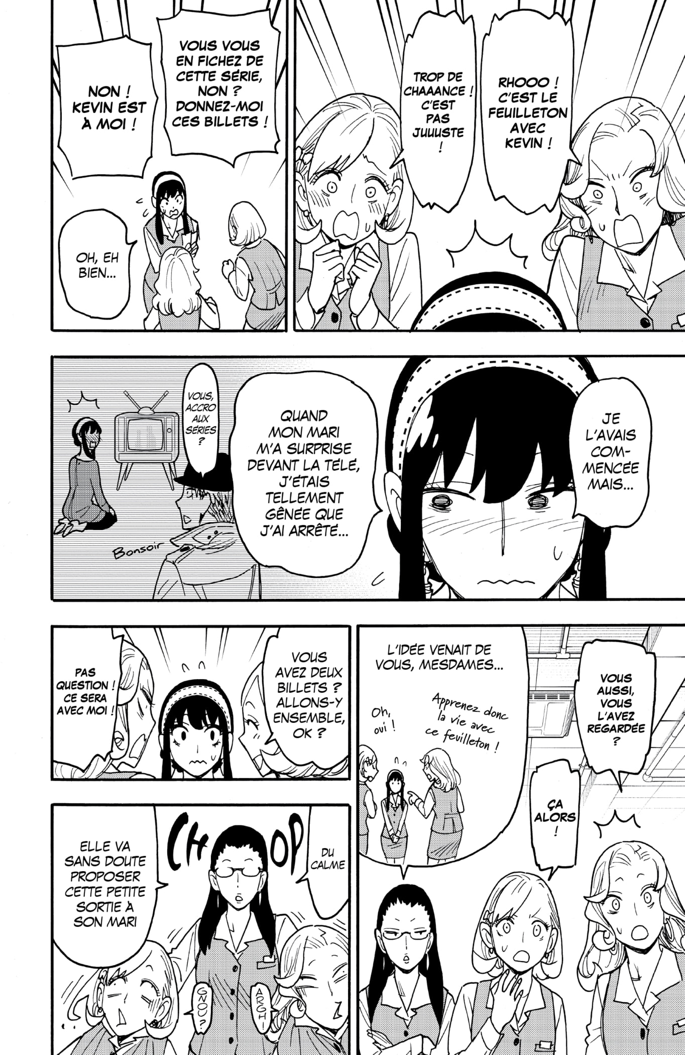 Read Spy x Family FR Manga Online
