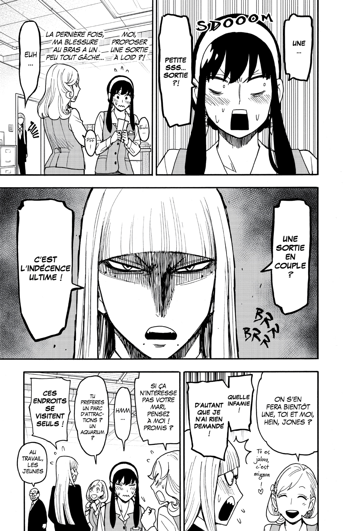 Read Spy x Family FR Manga Online