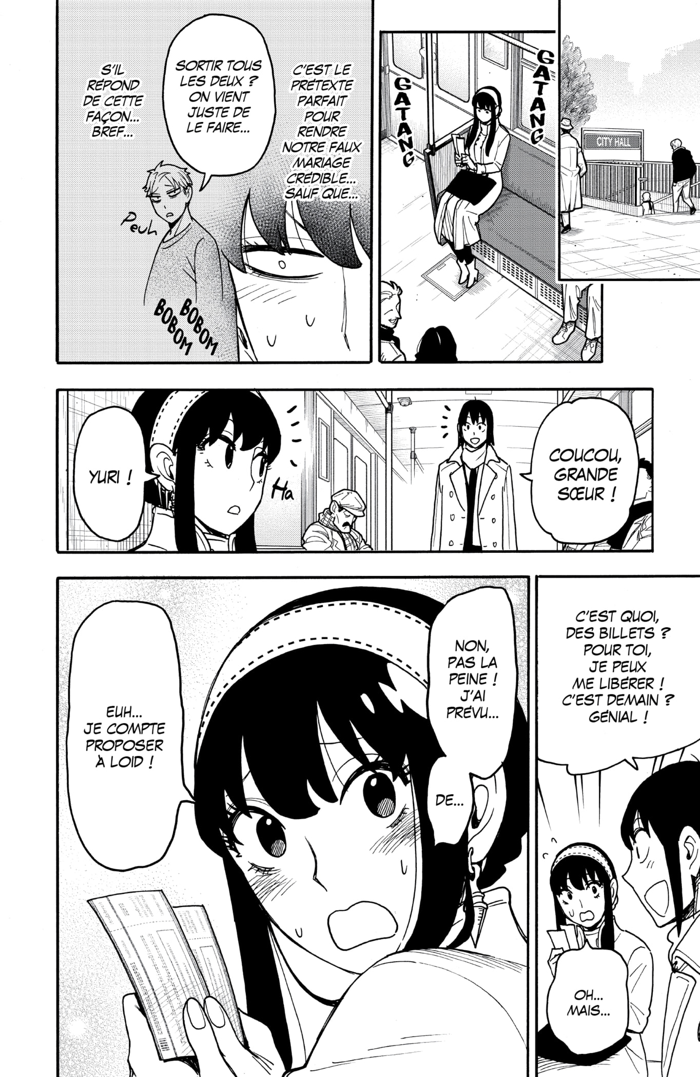Read Spy x Family FR Manga Online