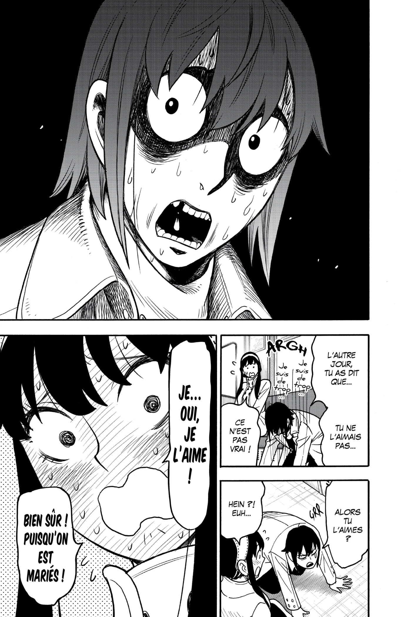 Read Spy x Family FR Manga Online