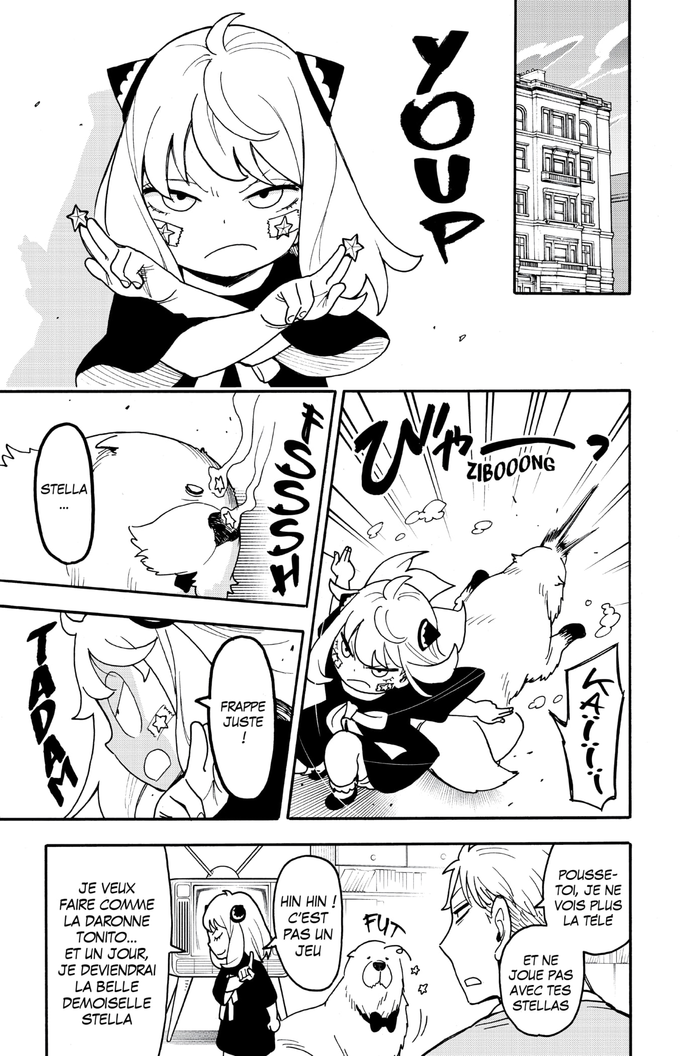 Read Spy x Family FR Manga Online