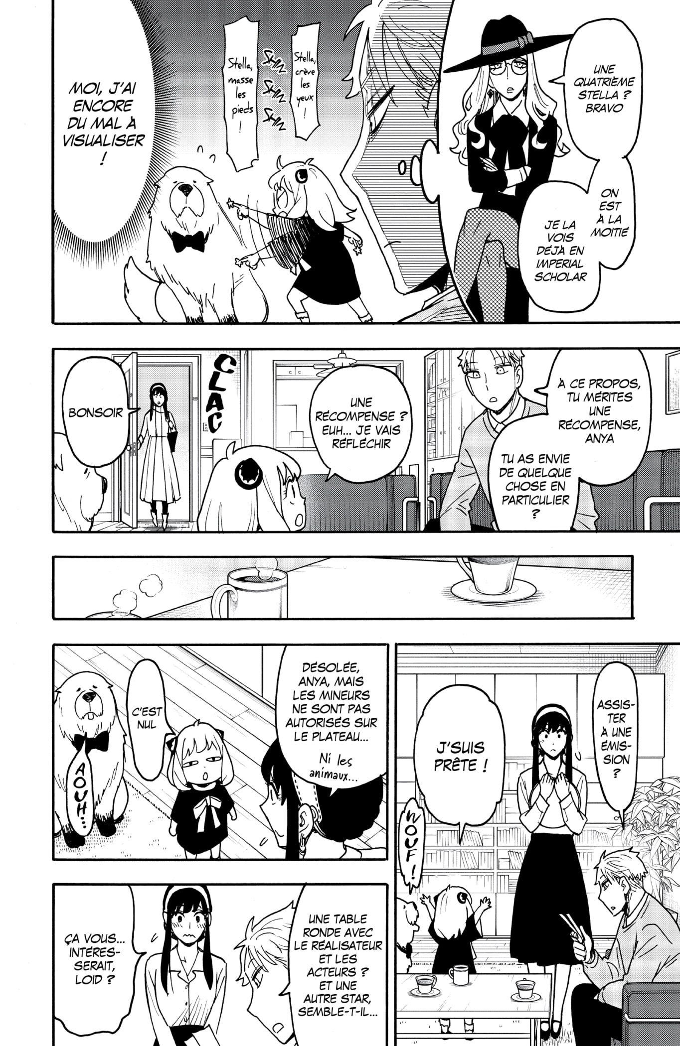 Read Spy x Family FR Manga Online