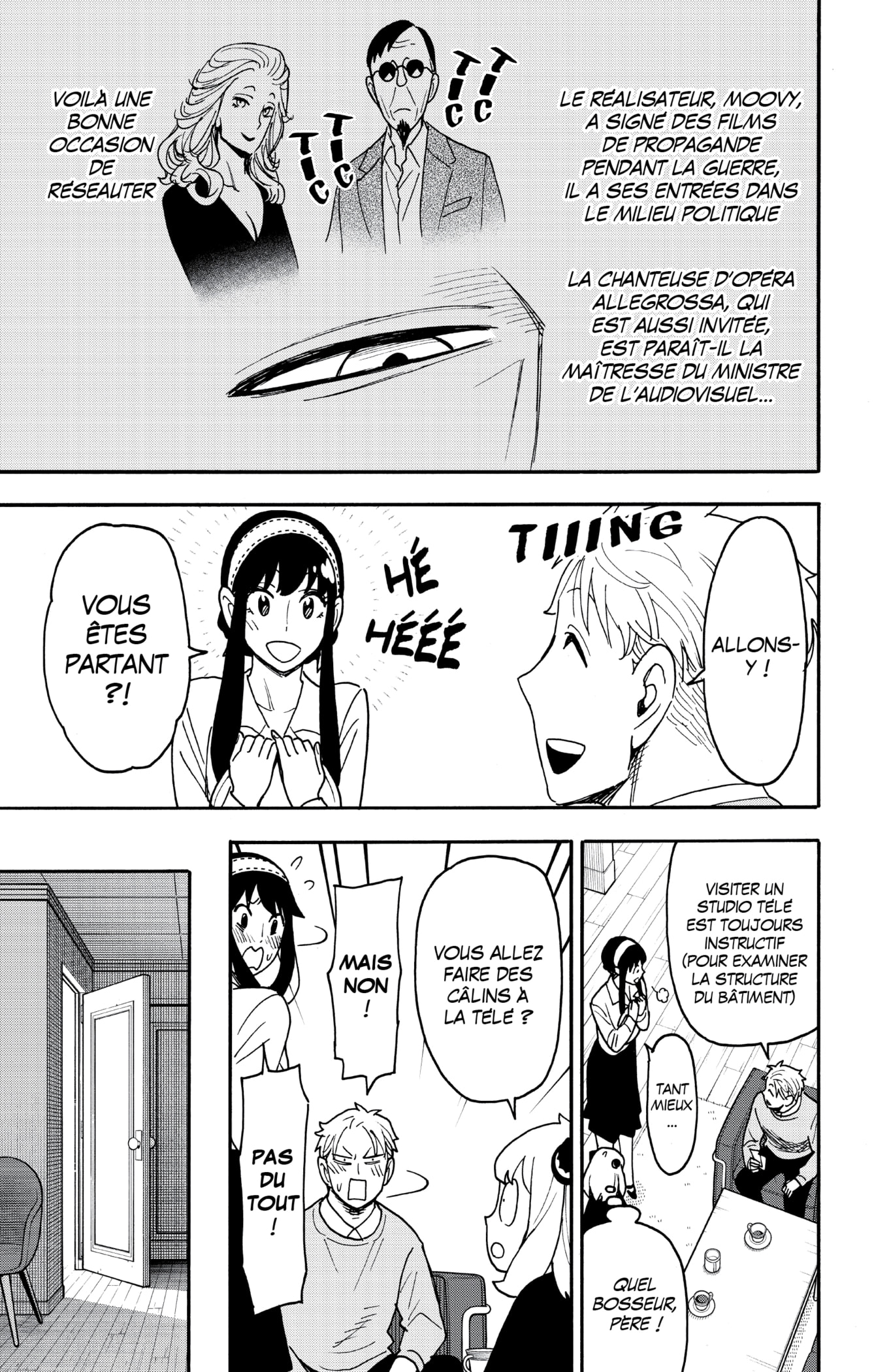 Read Spy x Family FR Manga Online