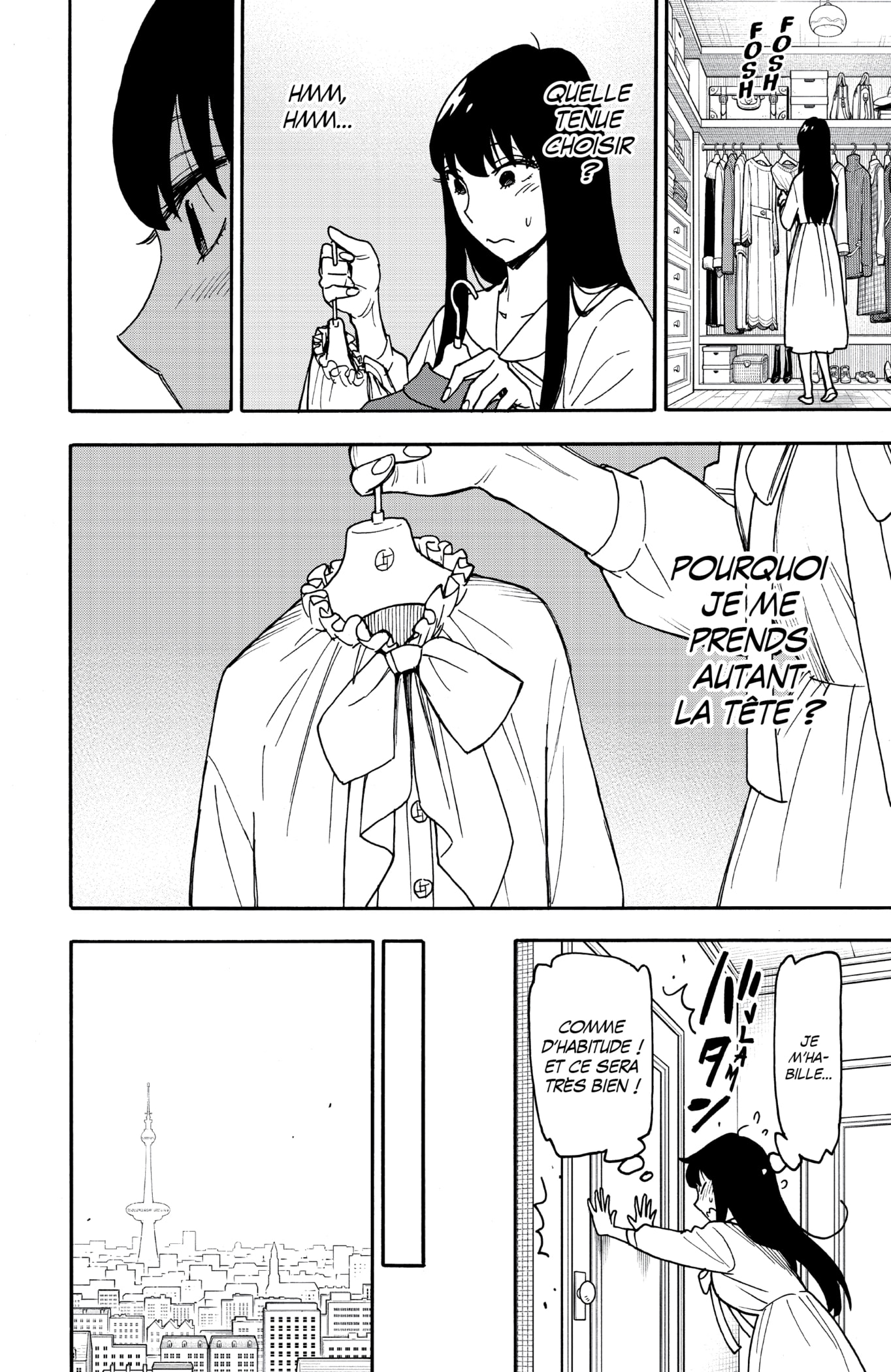 Read Spy x Family FR Manga Online