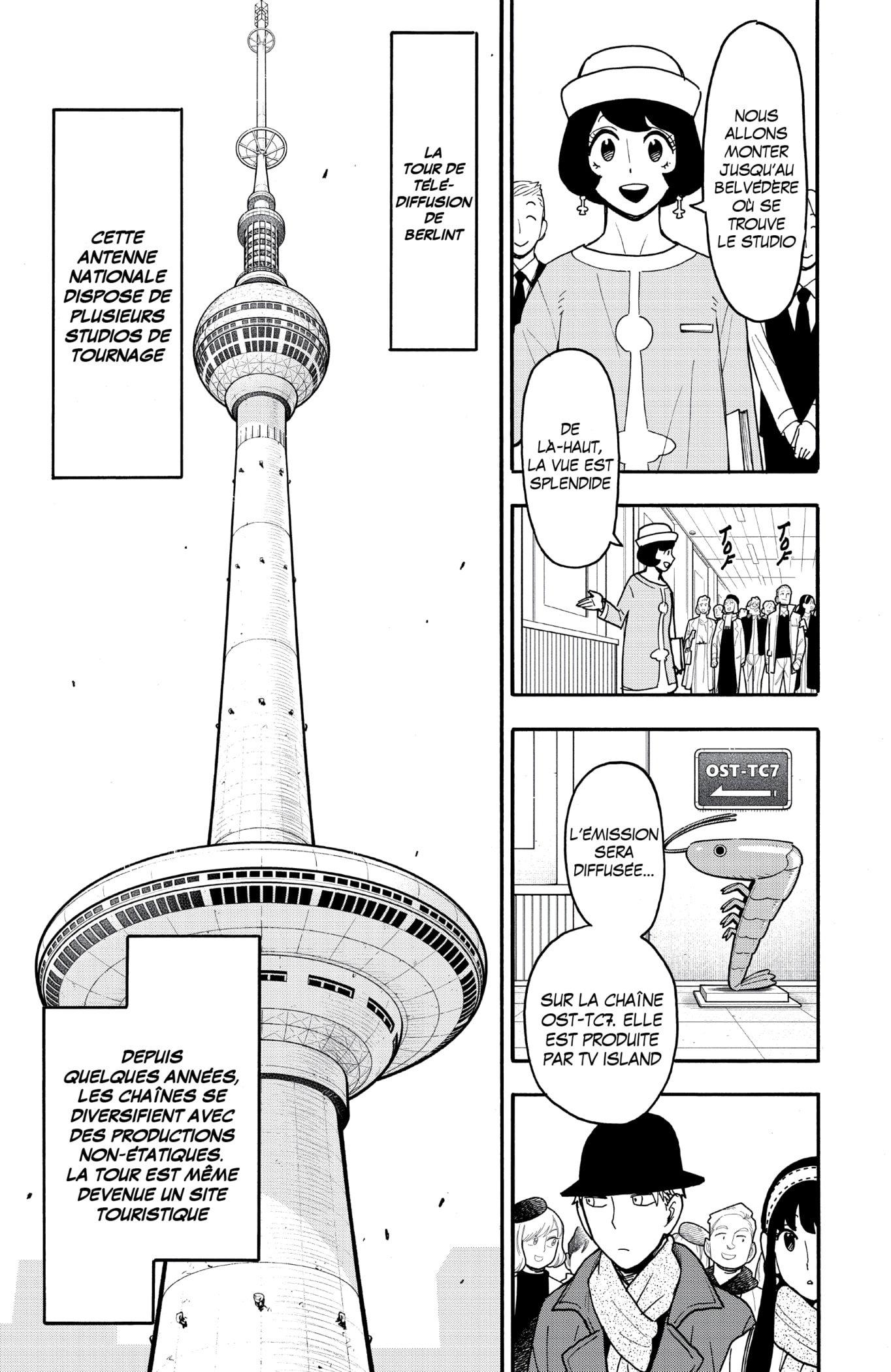 Read Spy x Family FR Manga Online