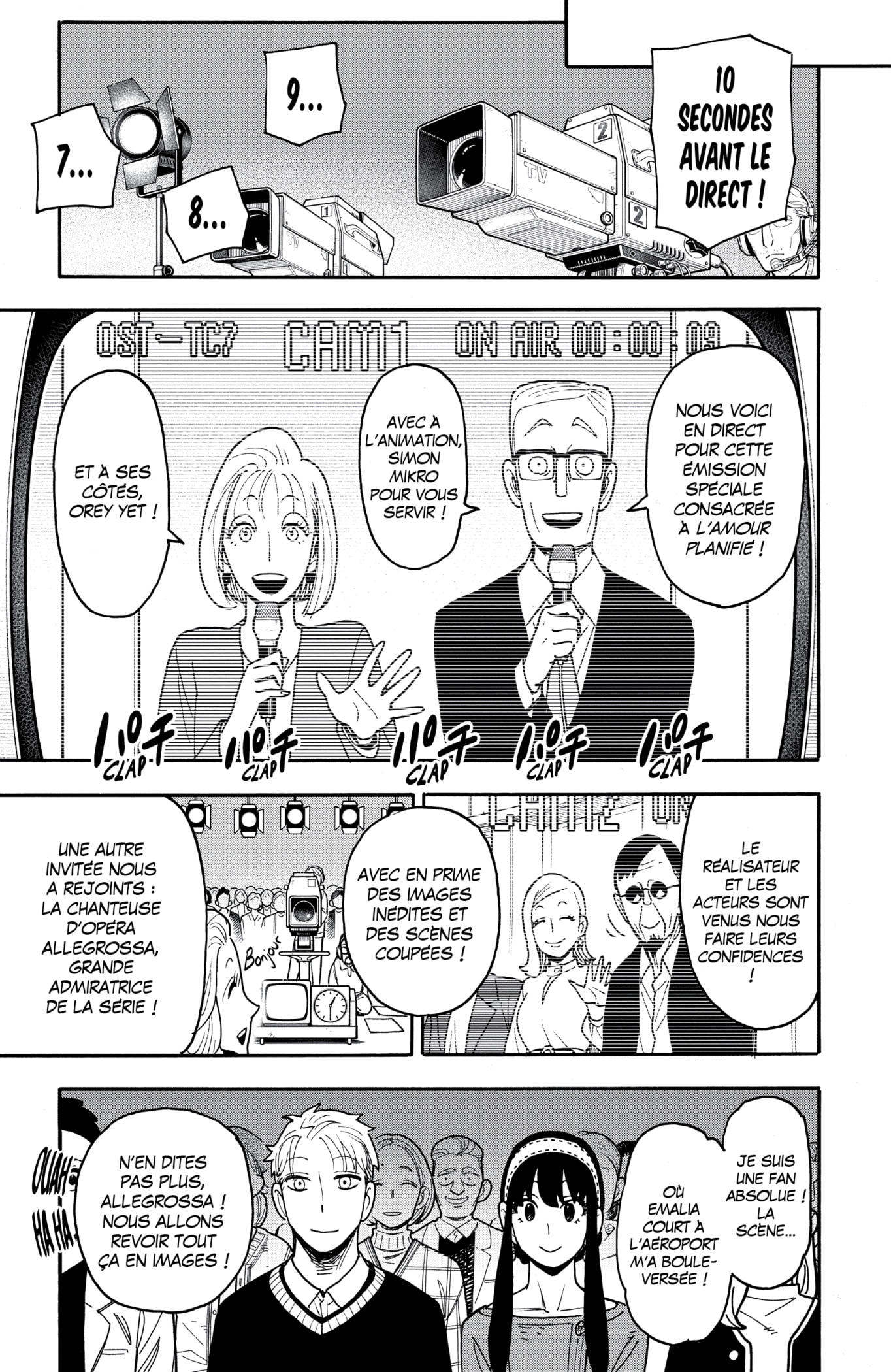 Read Spy x Family FR Manga Online