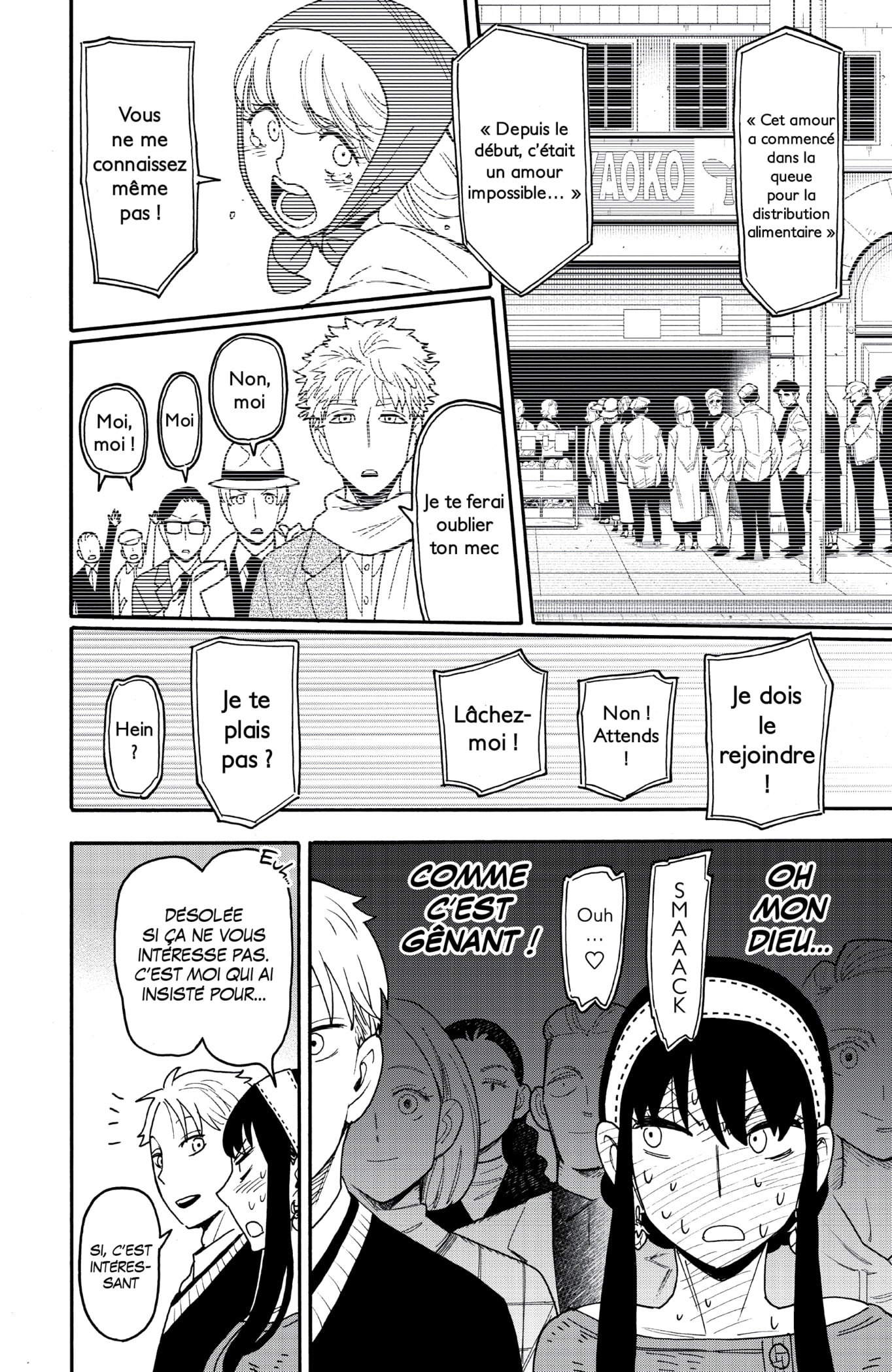 Read Spy x Family FR Manga Online