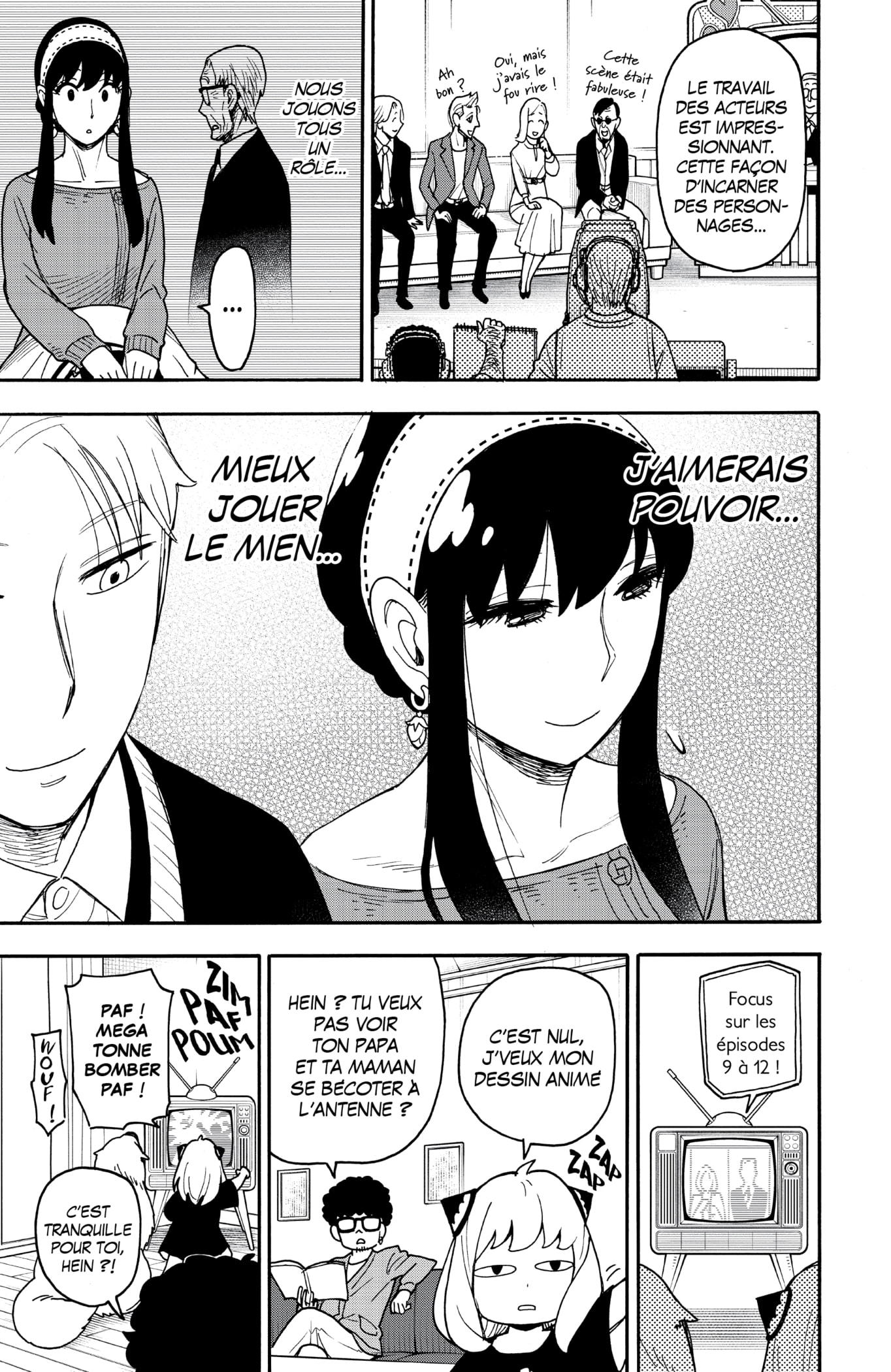 Read Spy x Family FR Manga Online