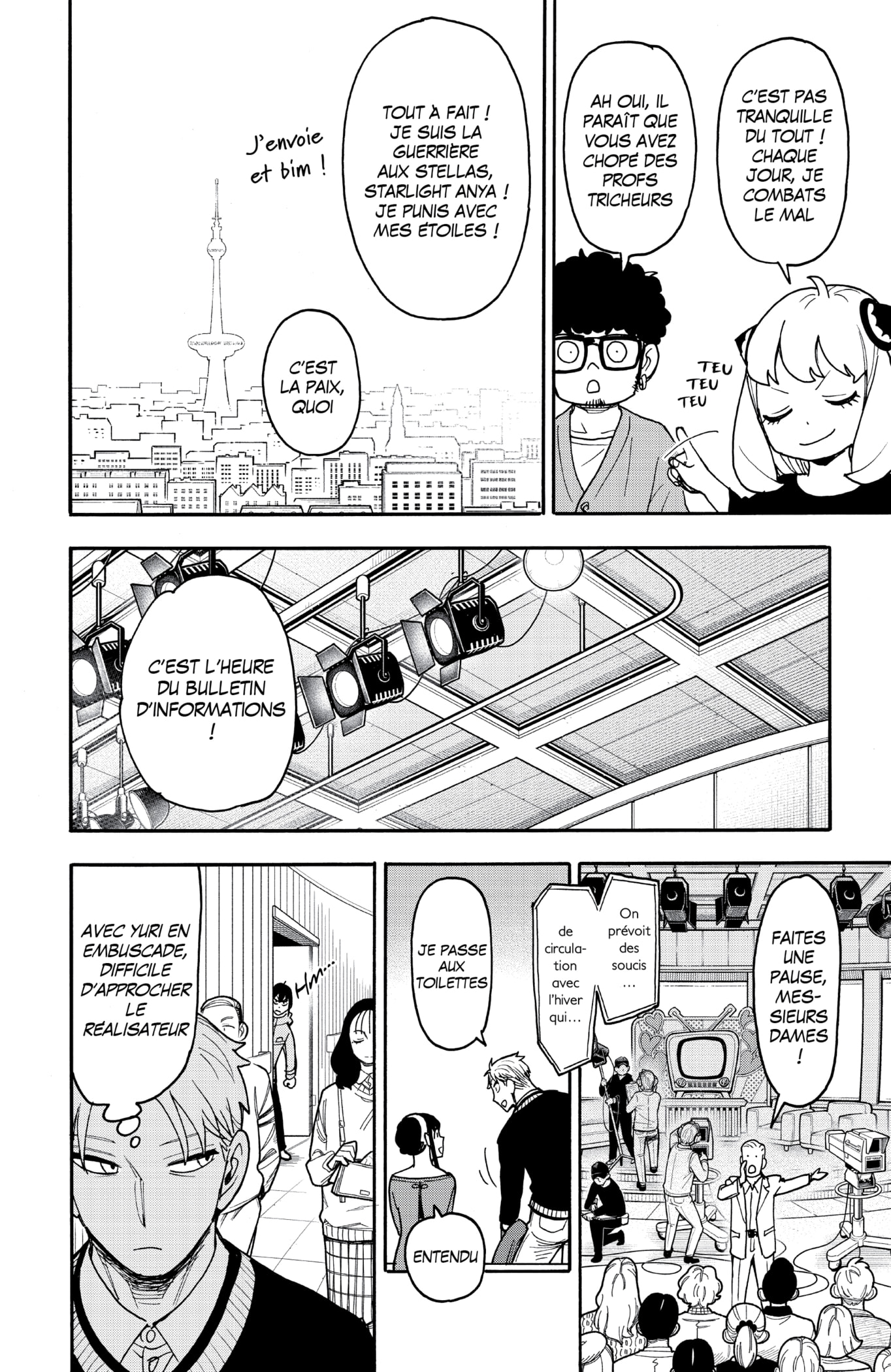 Read Spy x Family FR Manga Online
