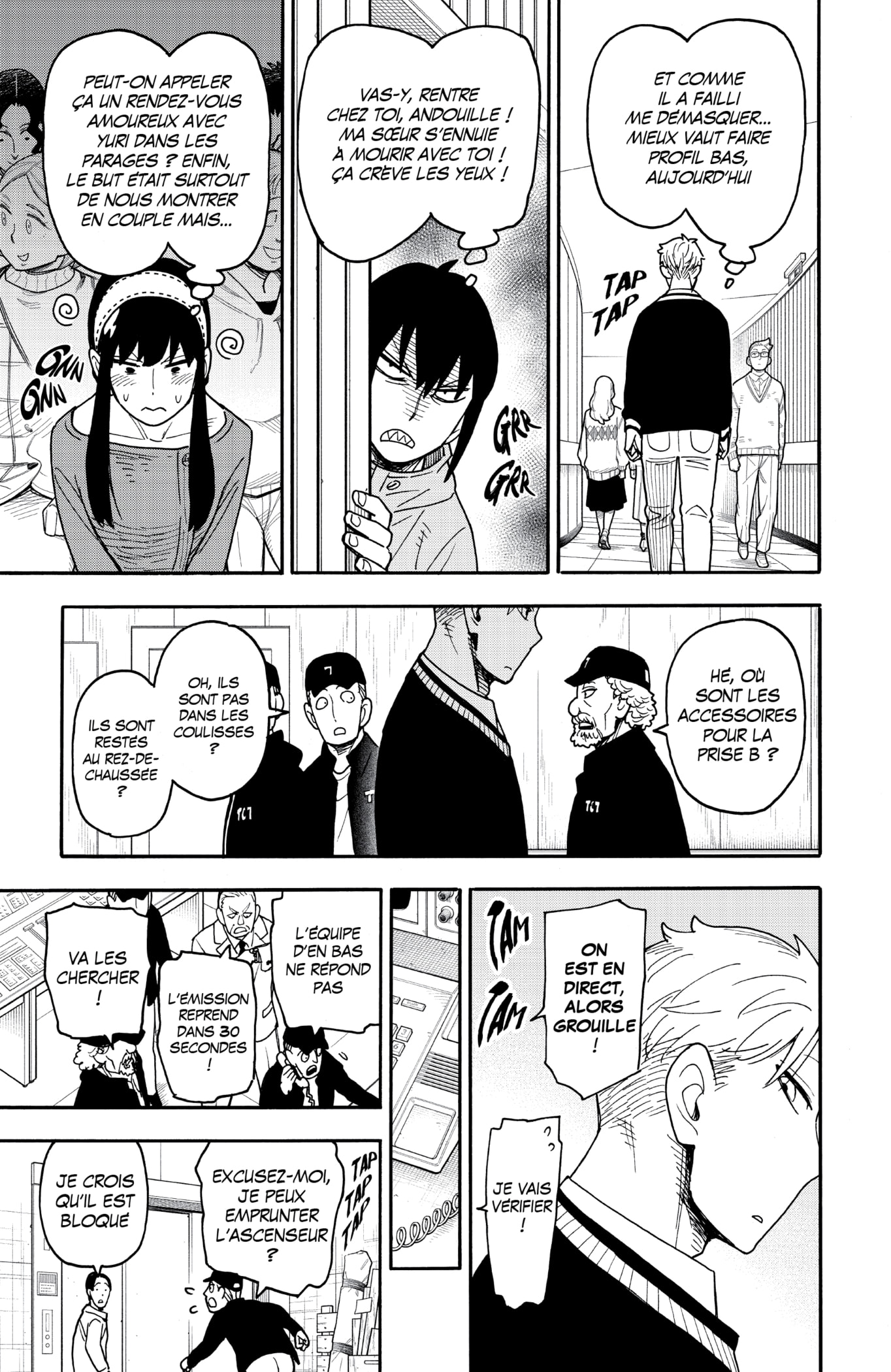 Read Spy x Family FR Manga Online