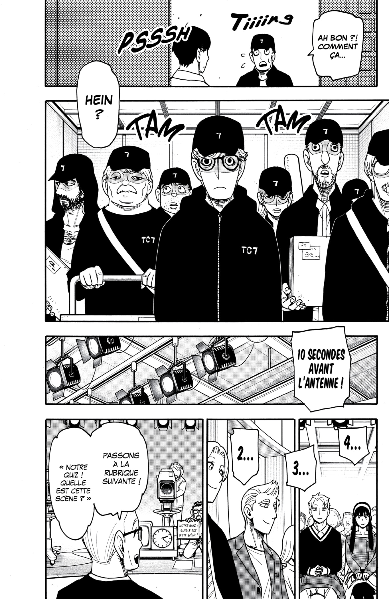 Read Spy x Family FR Manga Online