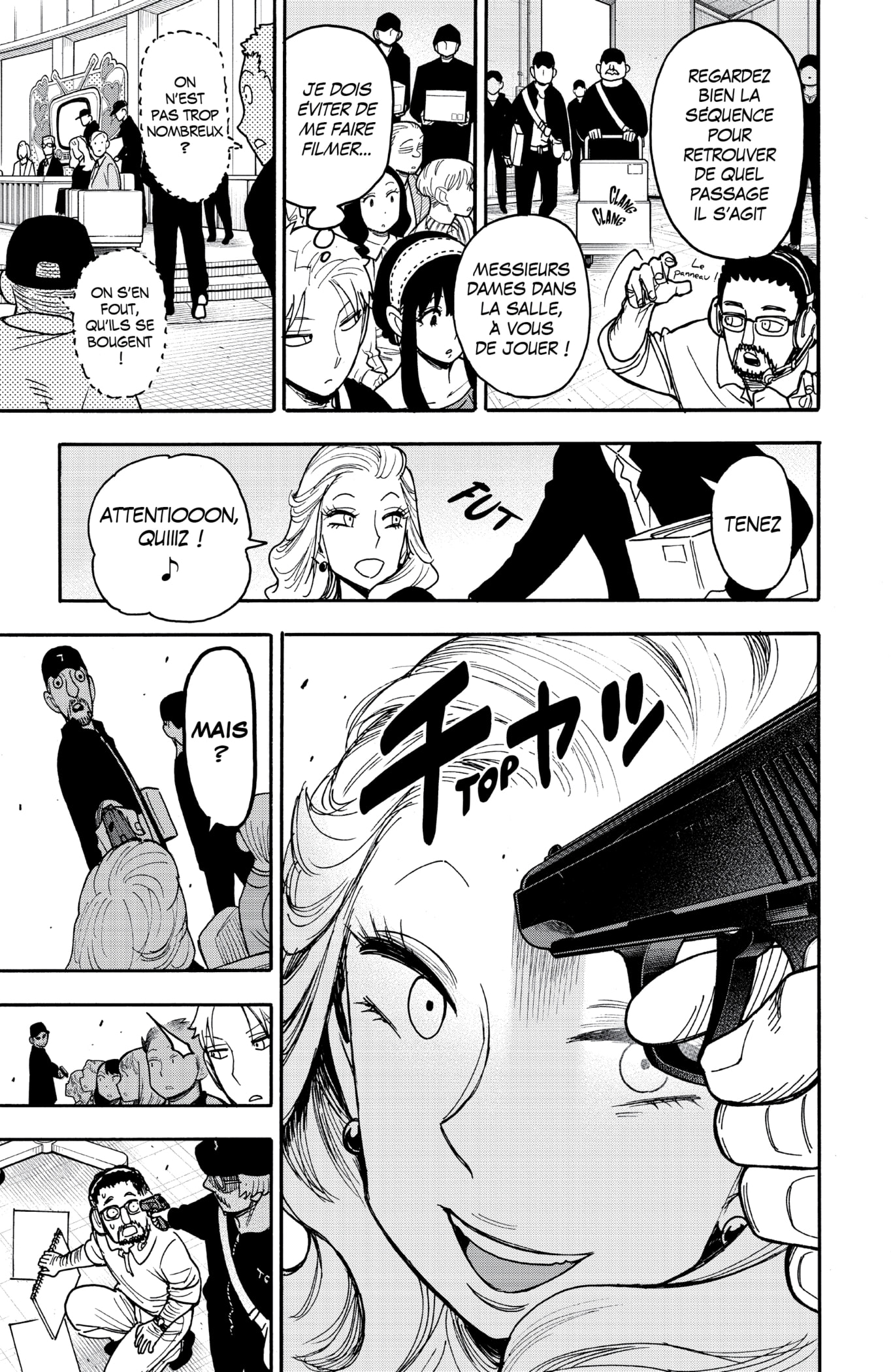 Read Spy x Family FR Manga Online