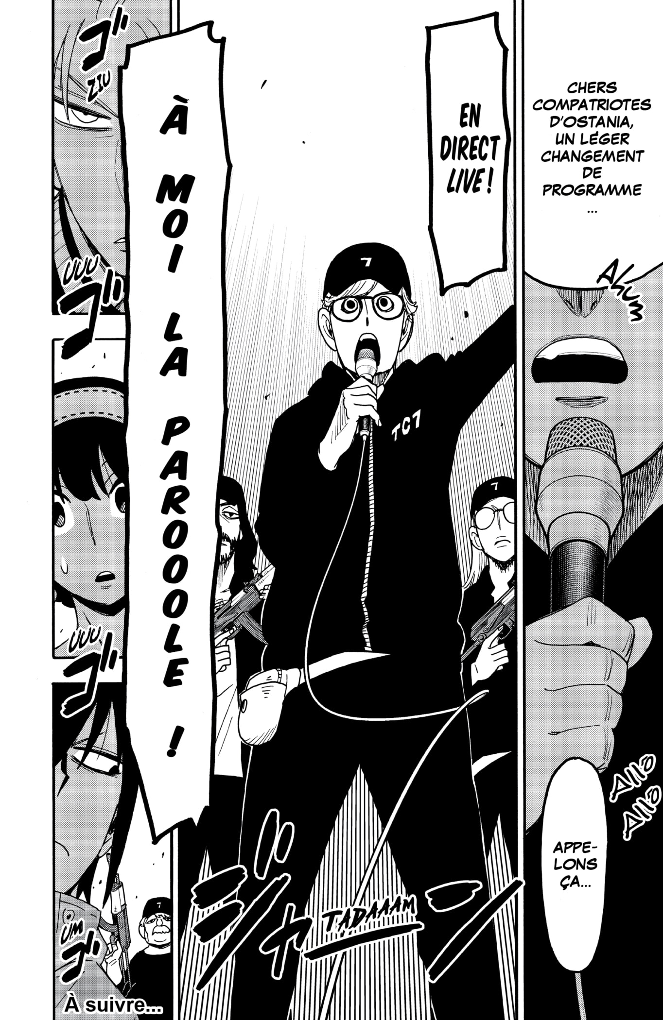 Read Spy x Family FR Manga Online