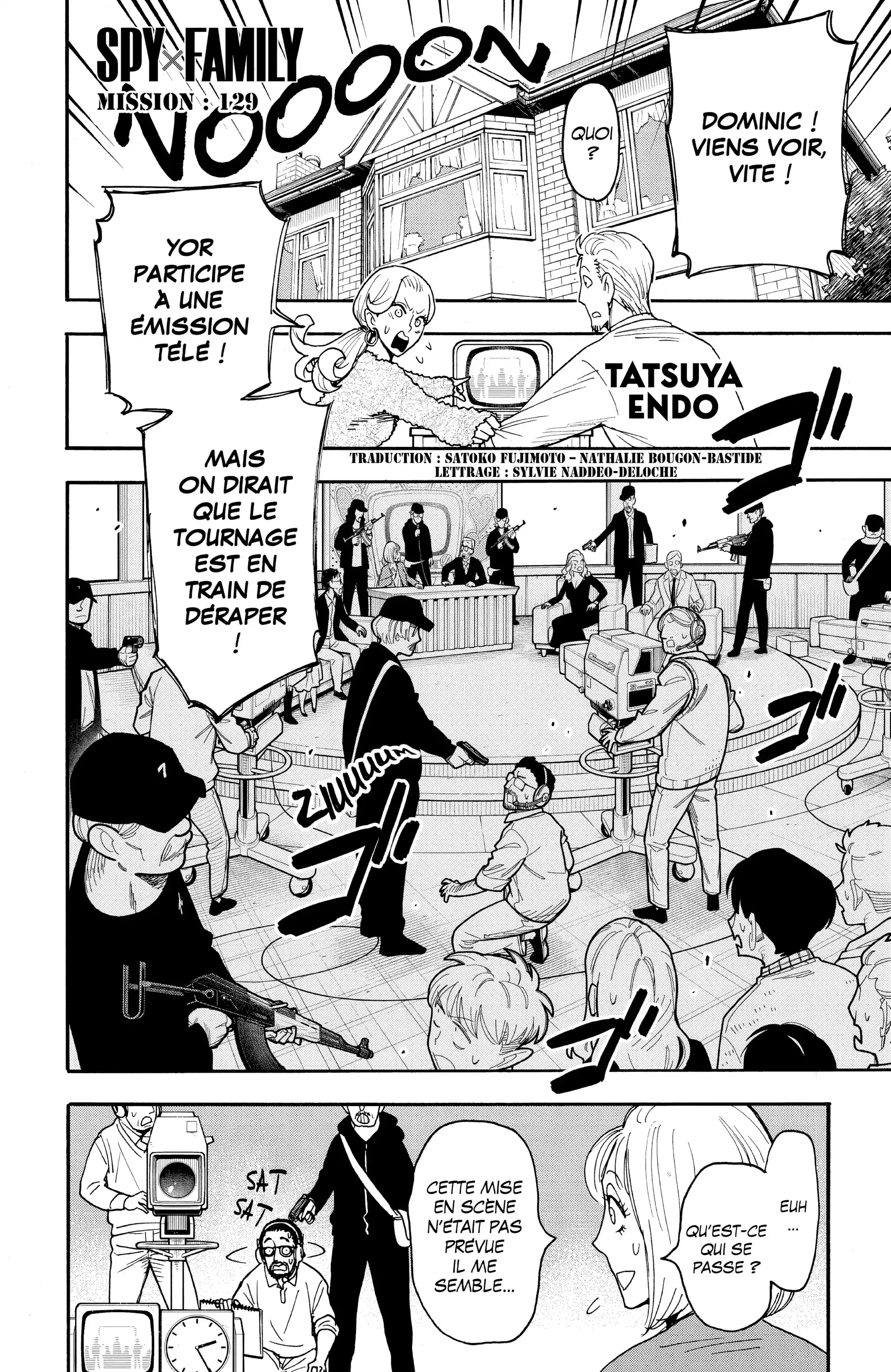 Read Spy x Family FR Manga Online