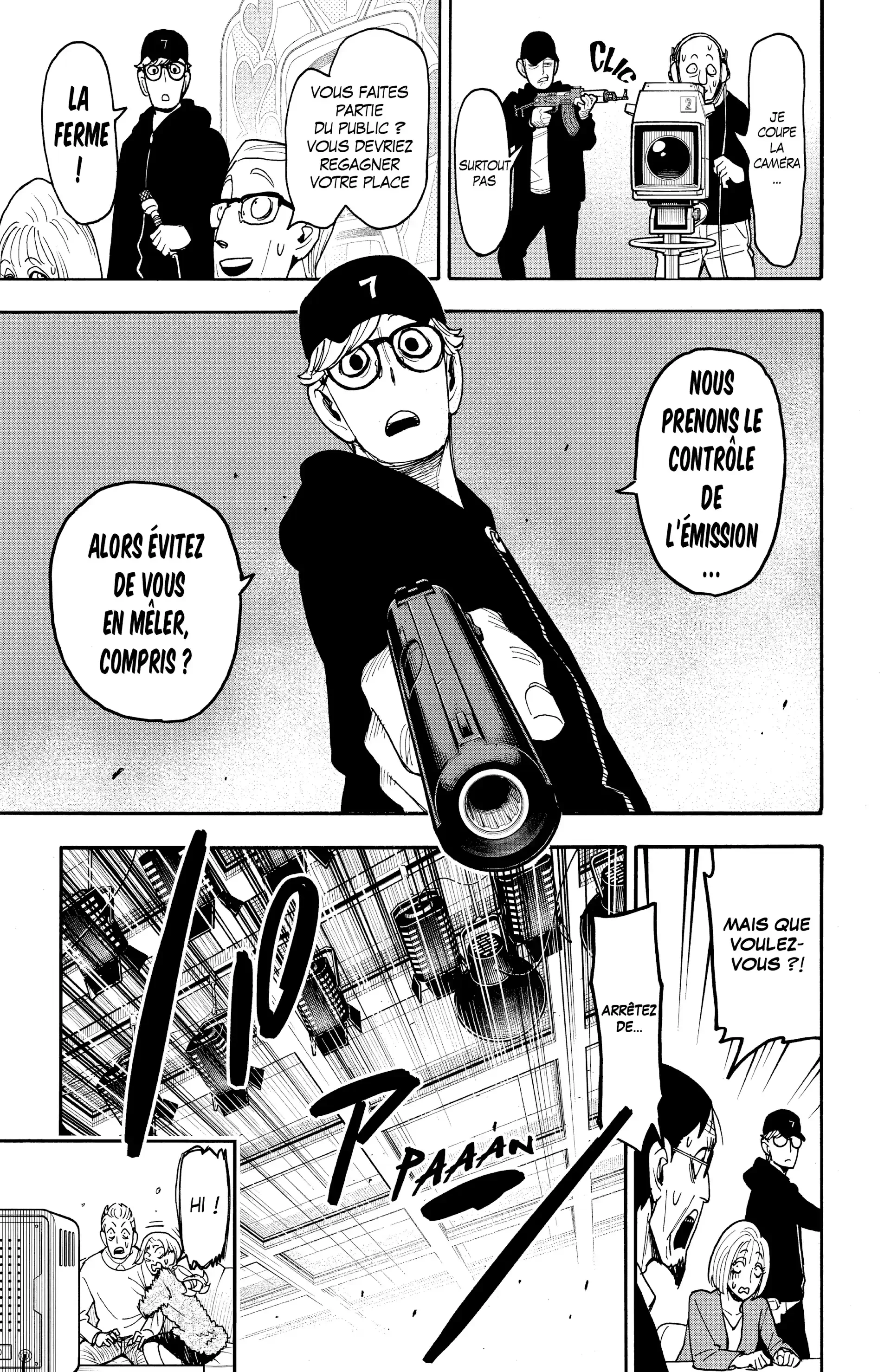 Read Spy x Family FR Manga Online