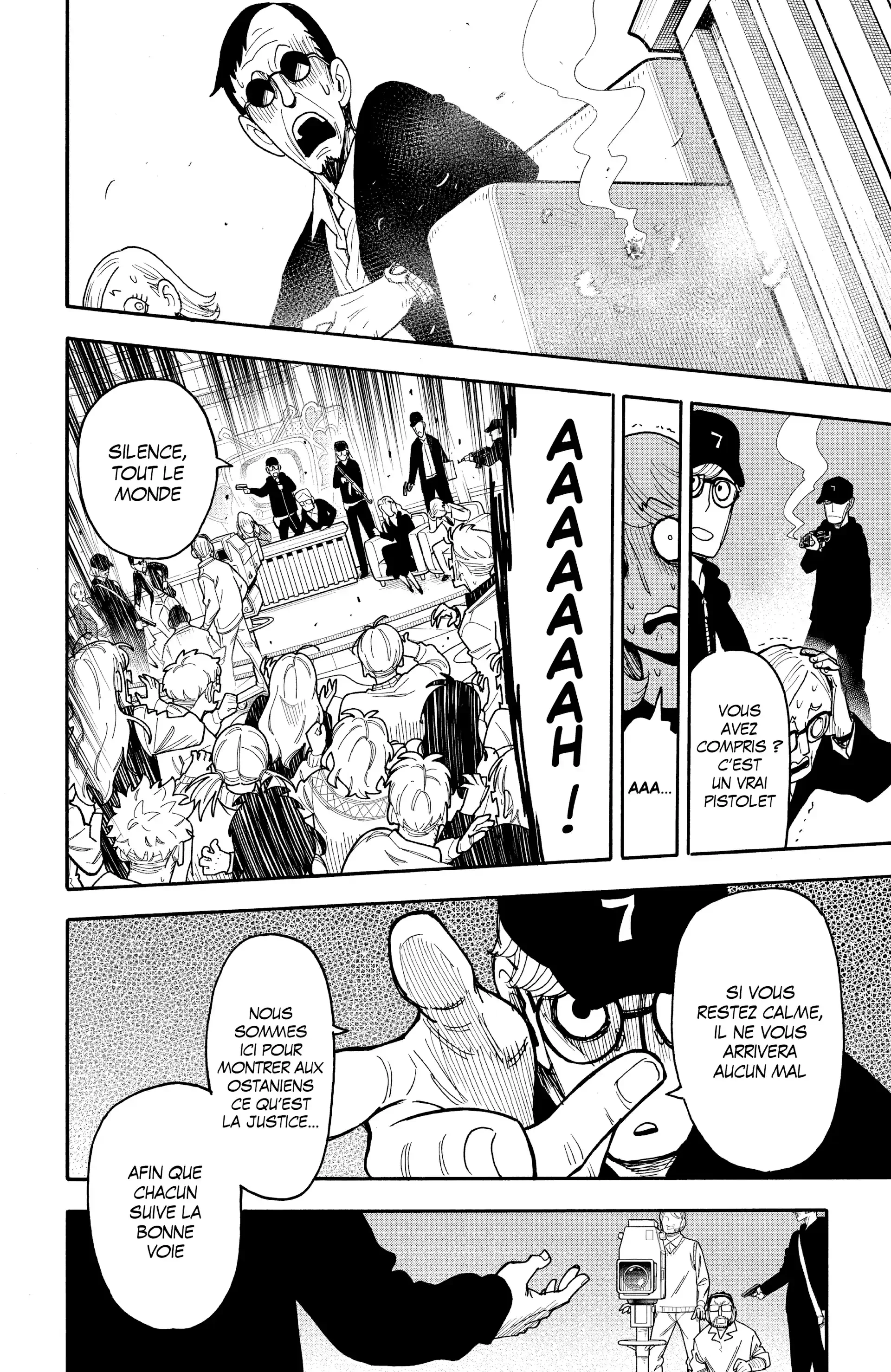 Read Spy x Family FR Manga Online