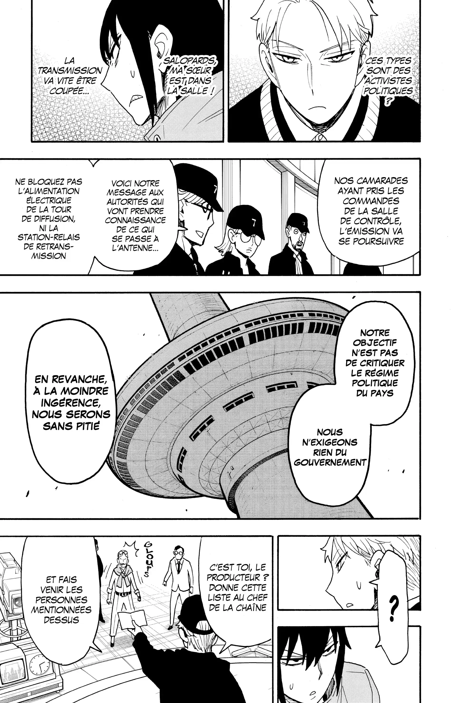 Read Spy x Family FR Manga Online