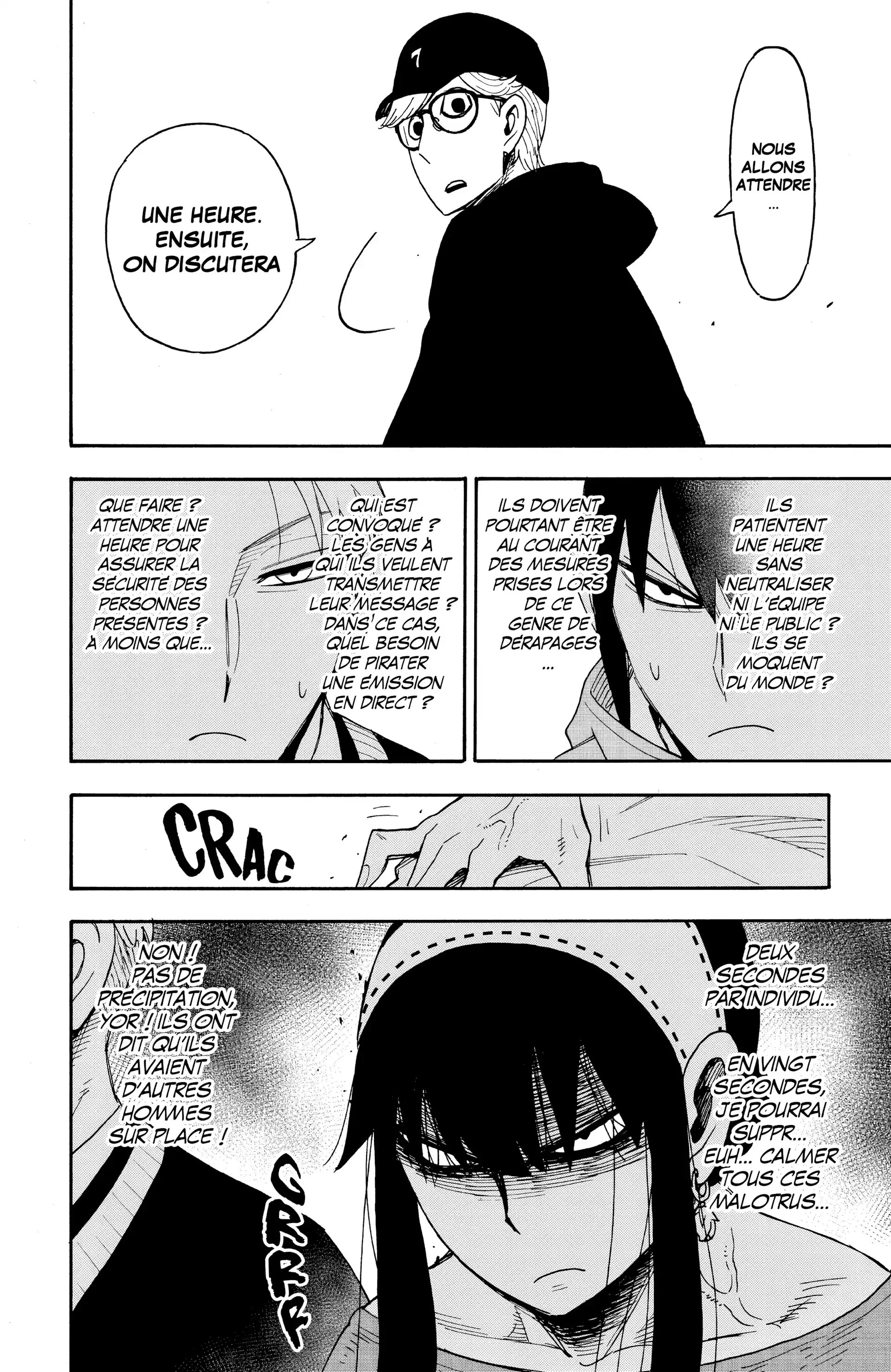 Read Spy x Family FR Manga Online