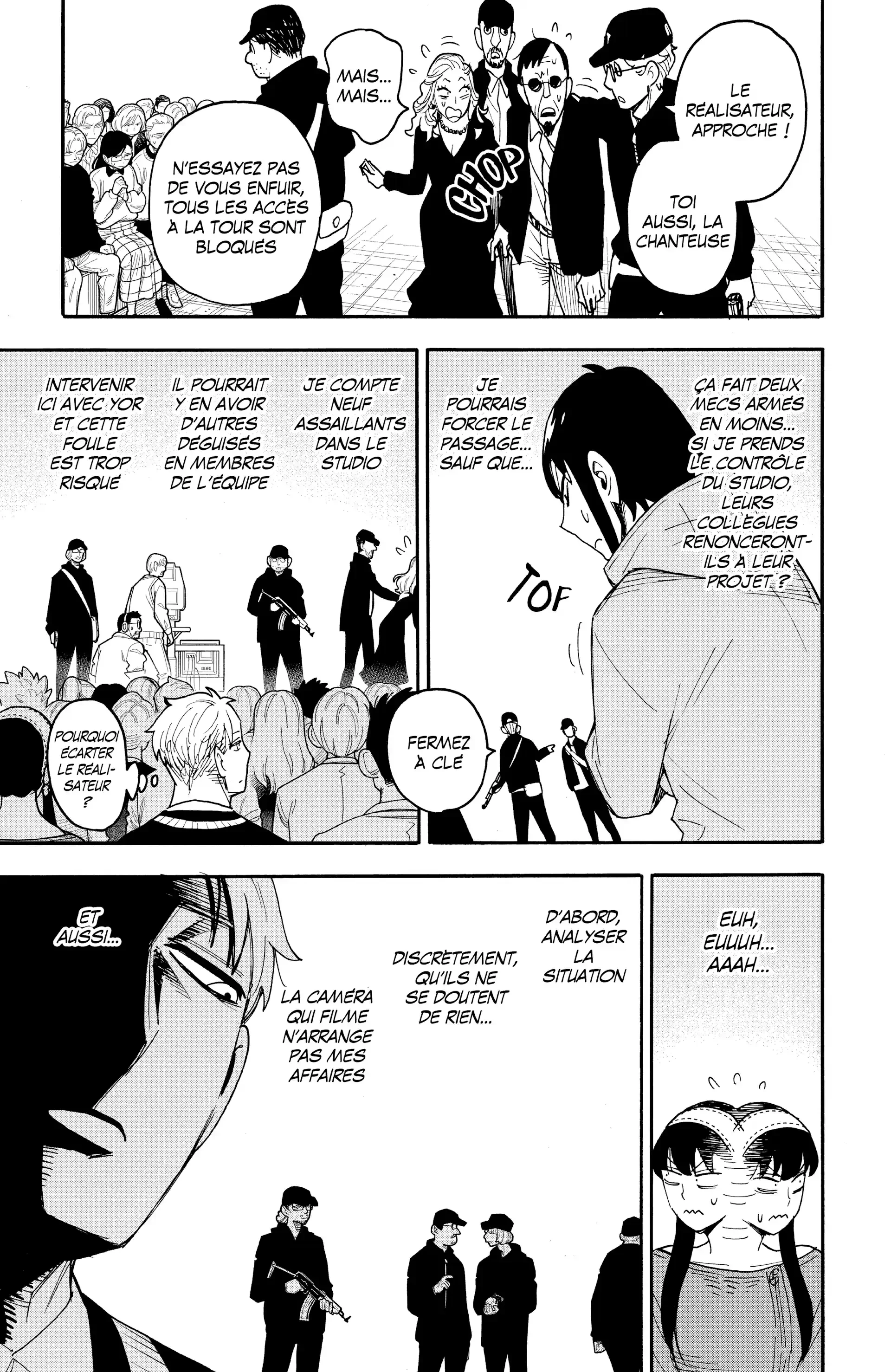 Read Spy x Family FR Manga Online