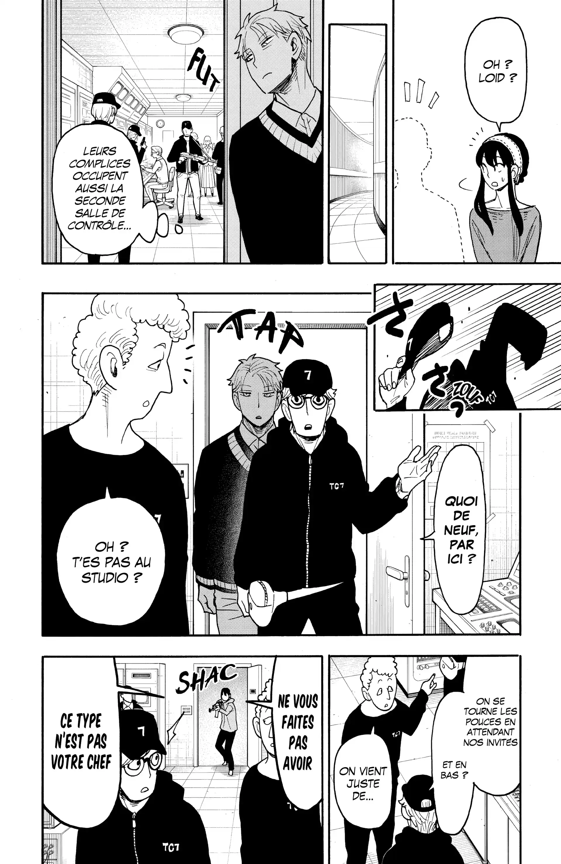 Read Spy x Family FR Manga Online